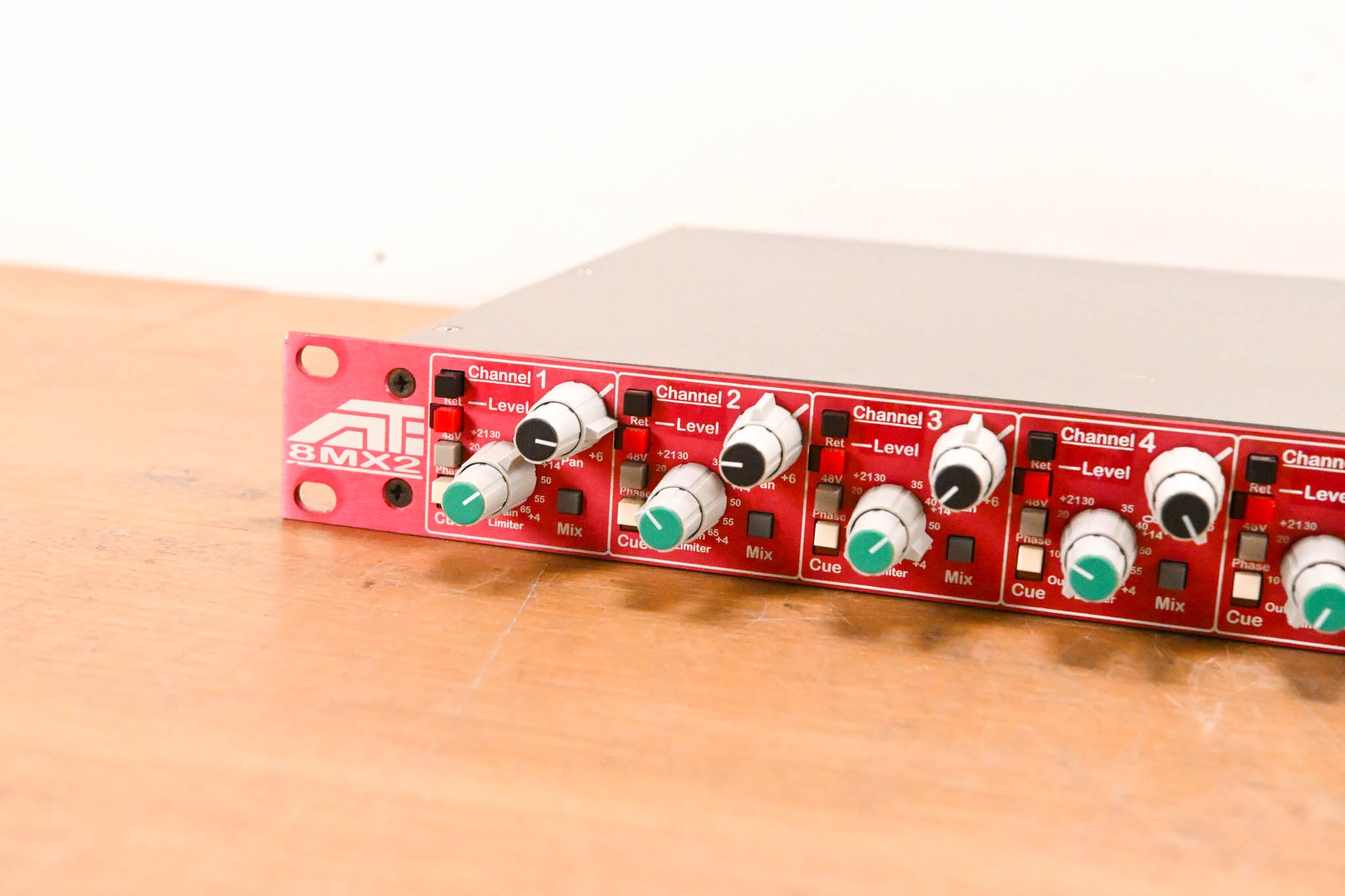 ATI 8MX2 8-Channel Mic Preamp/Mixer