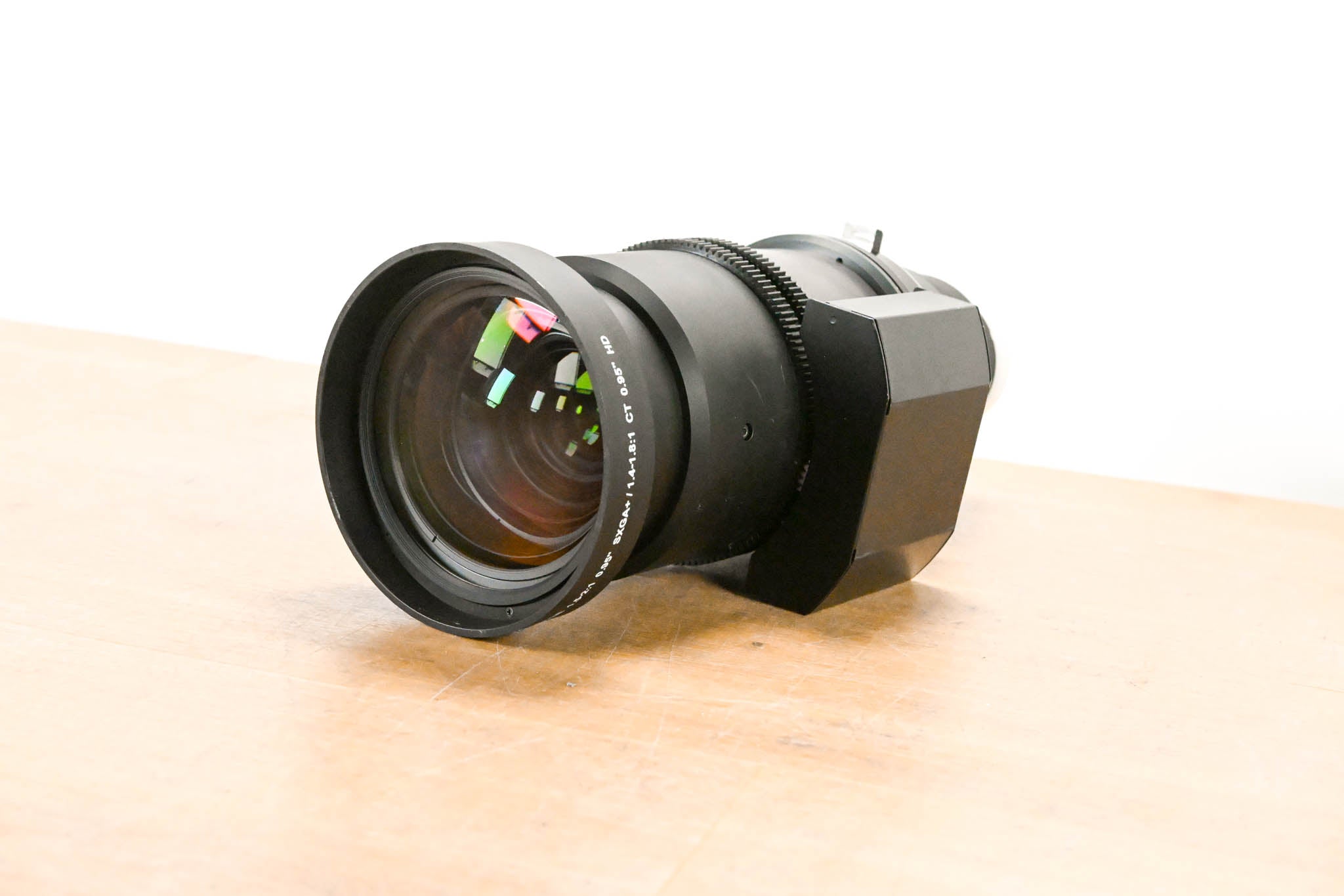 Christie 1.5-2:1 0.95" SXGA+ / 1.4-1.8:1 CT 0.95" HD Projector Zoom Lens