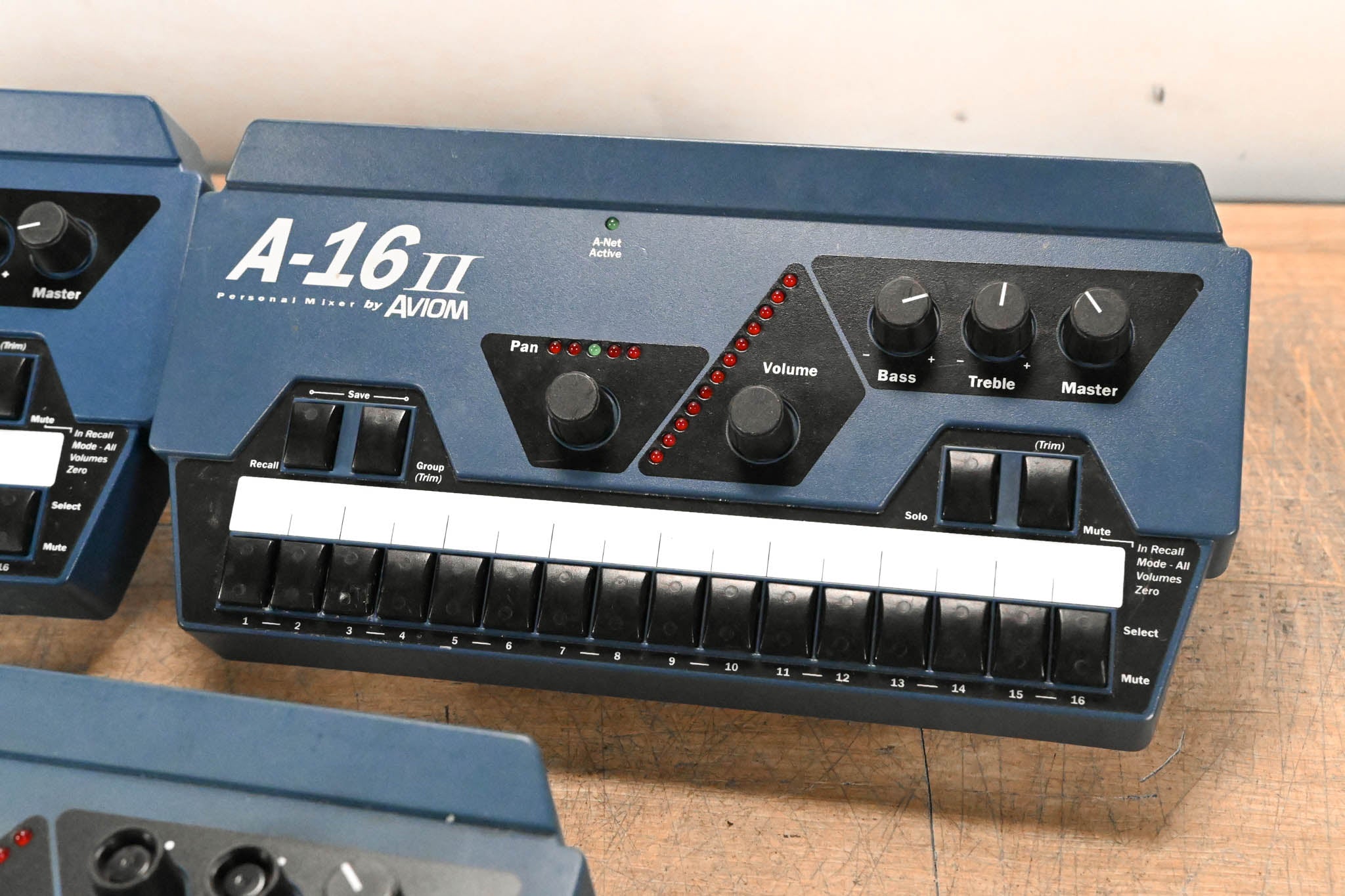 Aviom A-16II Personal Mixer (Pack of 3)