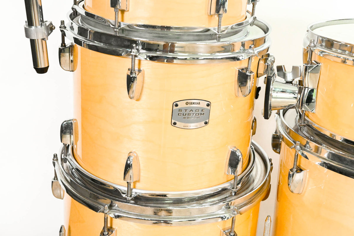 Yamaha Stage Custom Birch 6-Piece Shell Pack - Natural