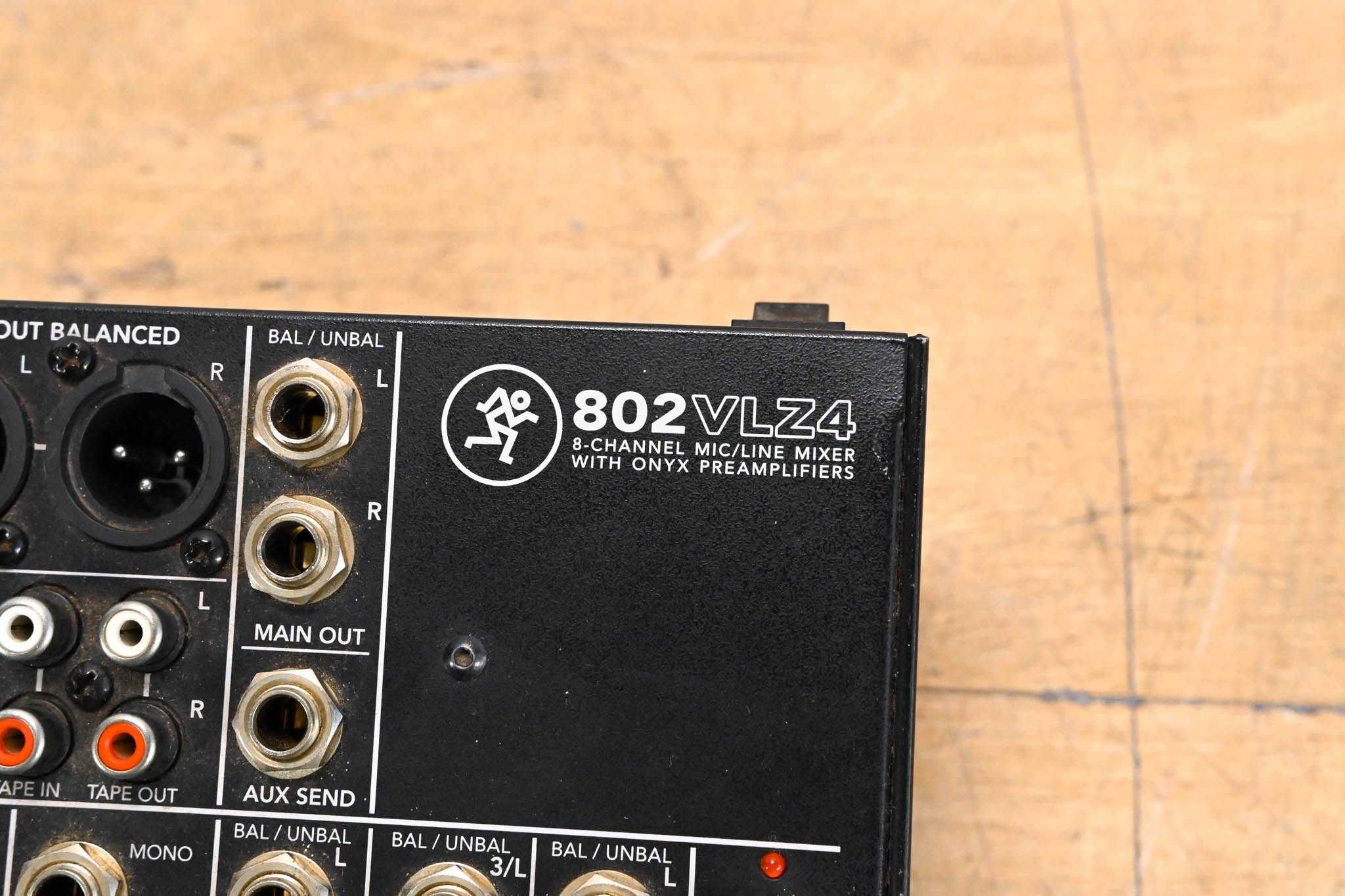 Mackie 802VLZ4 8-Channel Ultra-Compact Analog Mixer (NO POWER SUPPLY)