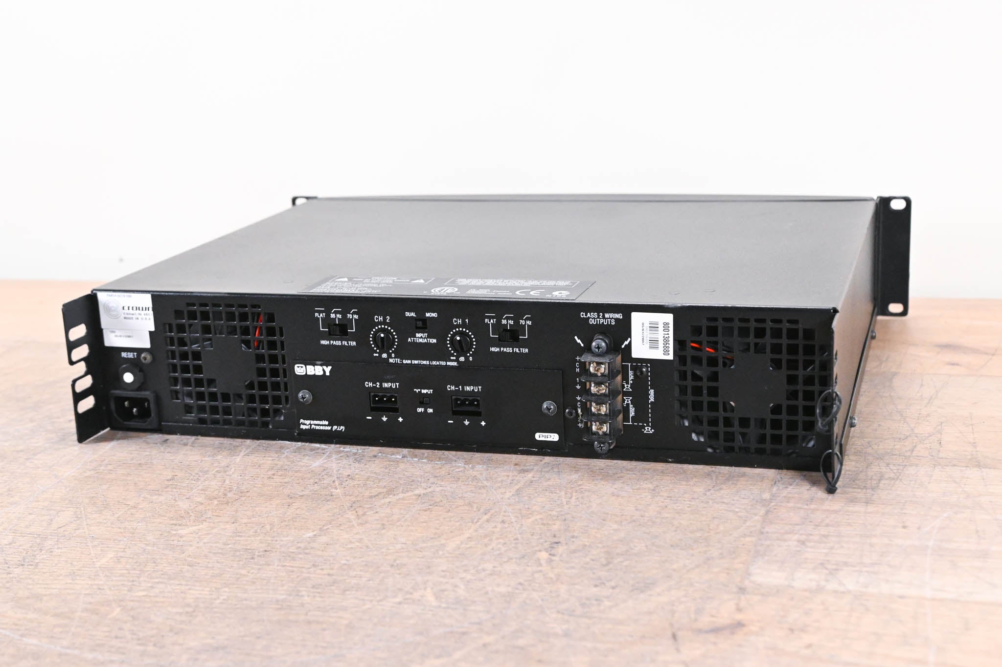 Crown CTs 1200 2-Channel Power Amplifier