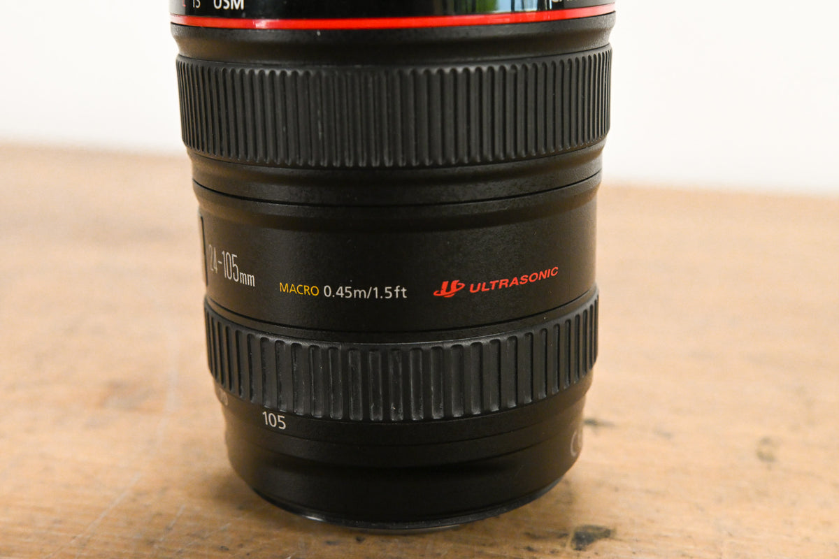 Canon EF 24-105mm f/4 L IS USM Lens