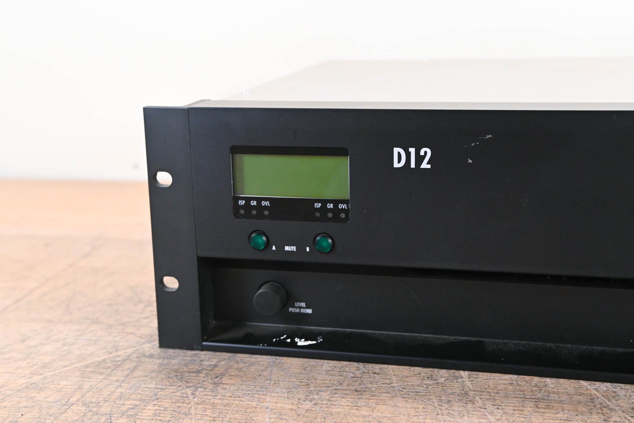 d&b audiotechnik D12 Dual-Channel Power Amplifier