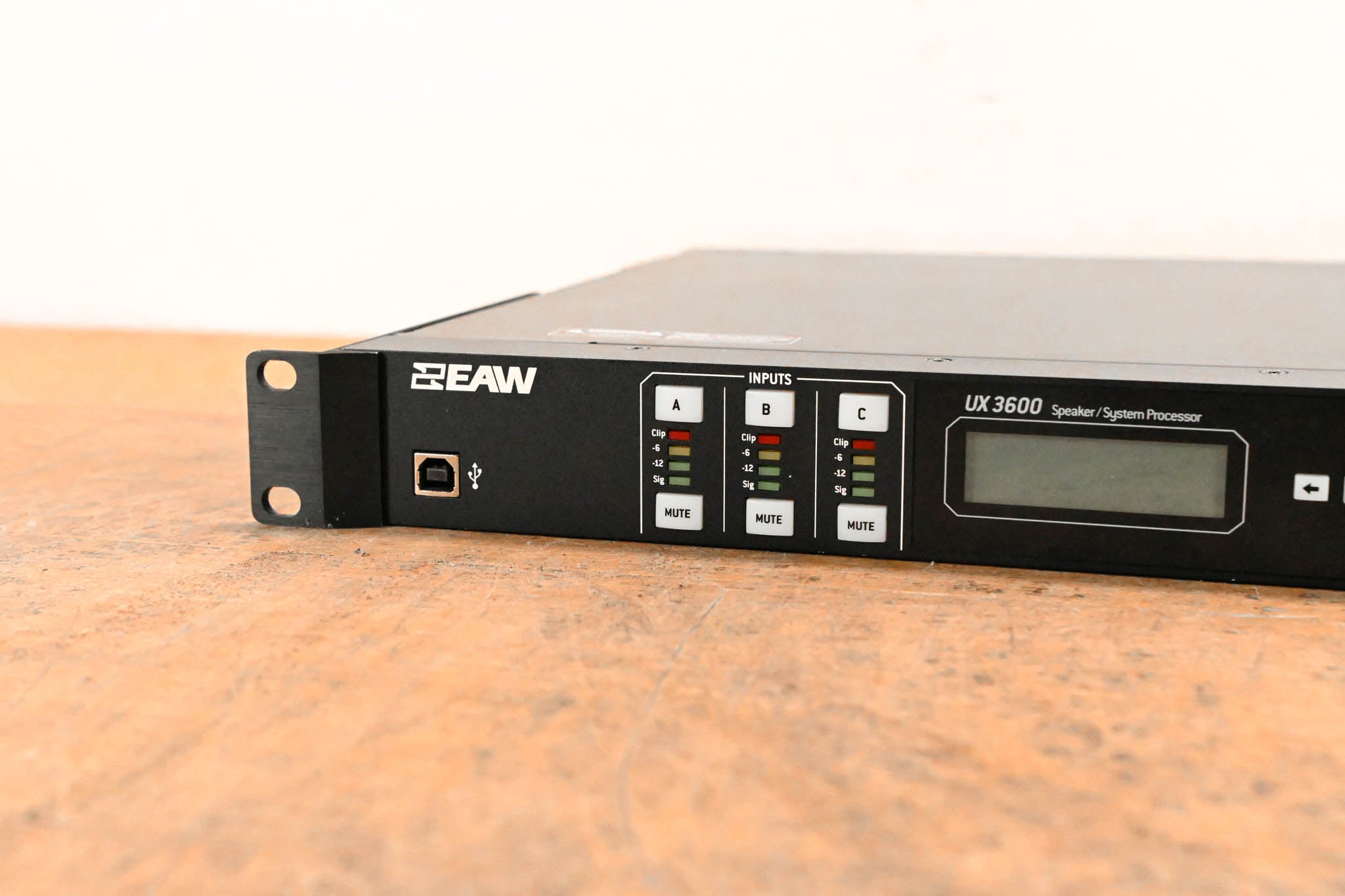 EAW UX3600 3x6 Digital Signal Processor
