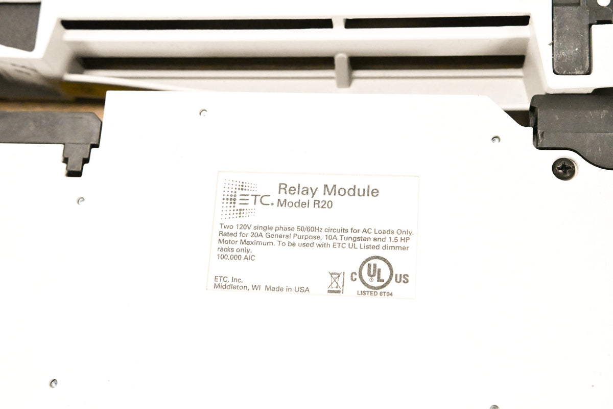 ETC R20 Unison 120V Dual 20A Relay Module (Pack of 4)