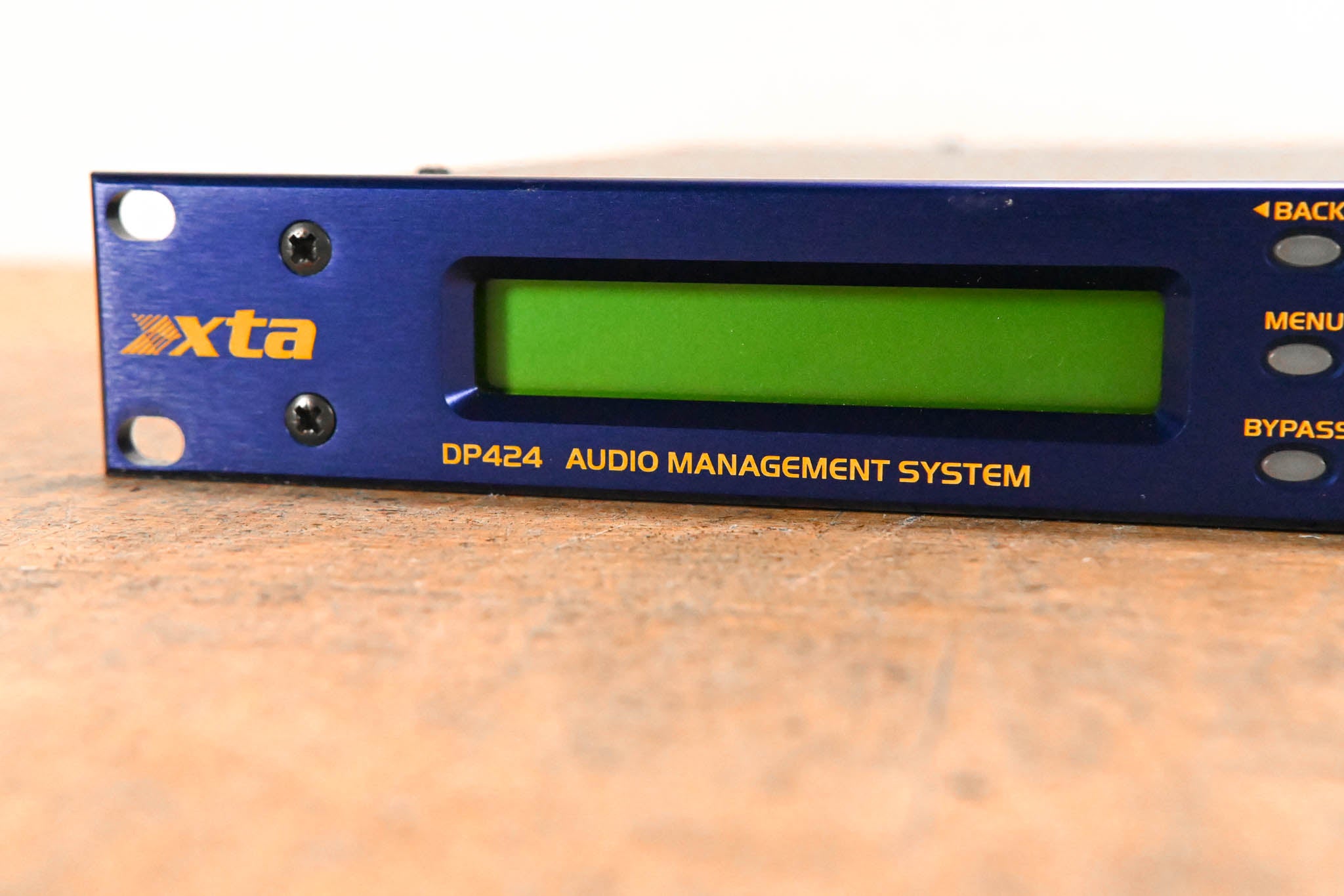 Xta Electronics DP424 2-in 4-out Signal Processor