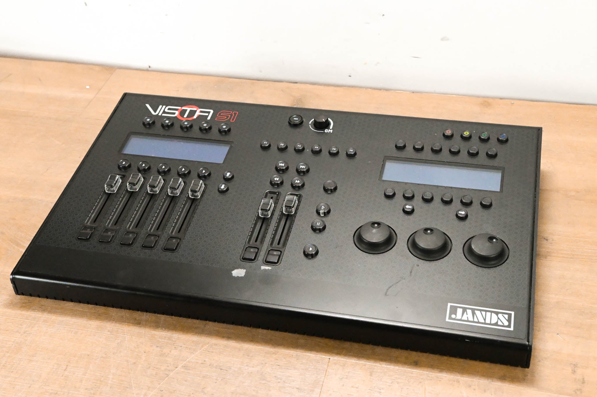 Jands Vista S1 Lighting Console Control Surface