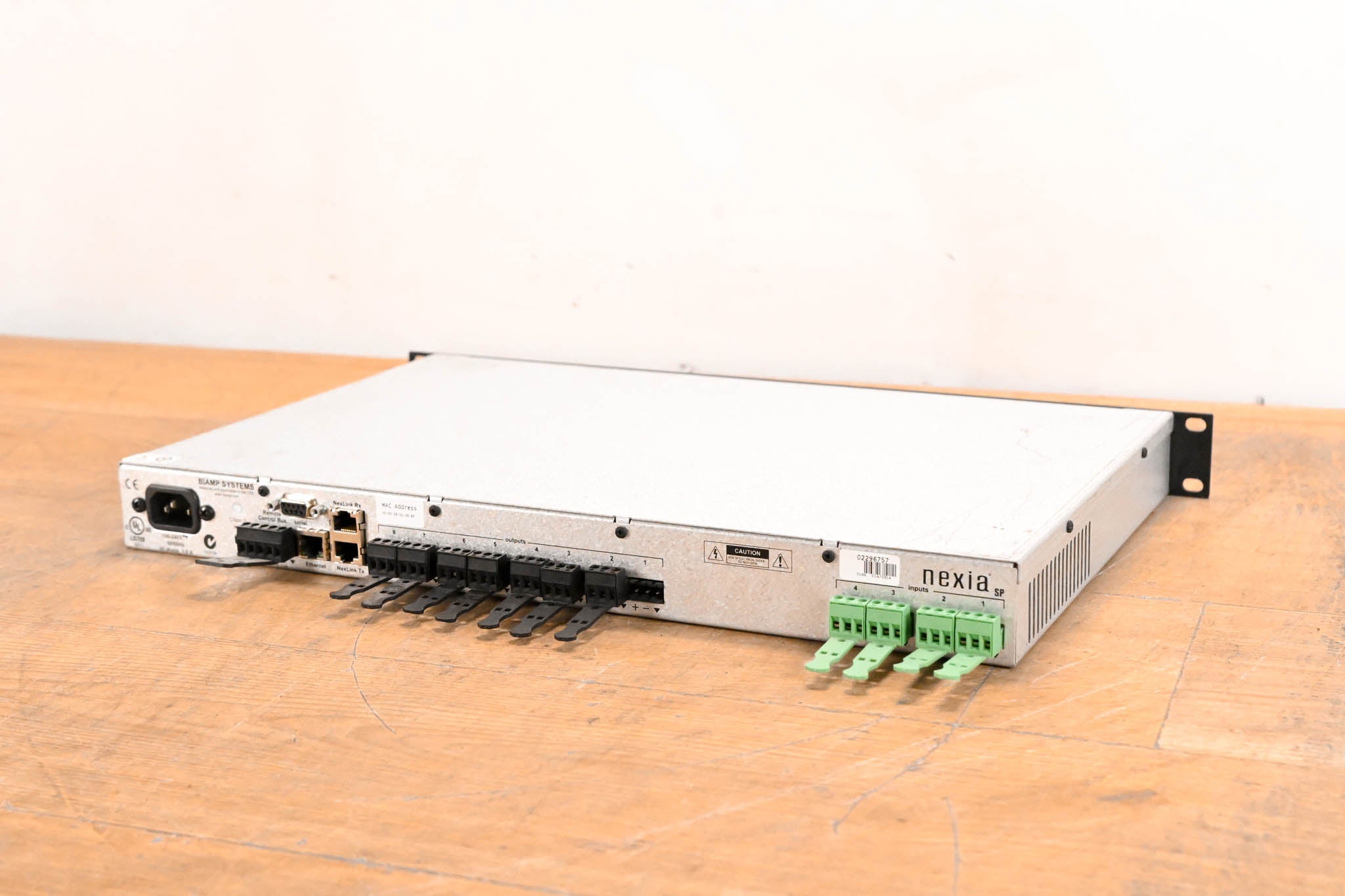 Biamp Nexia SP DSP Speaker Processor