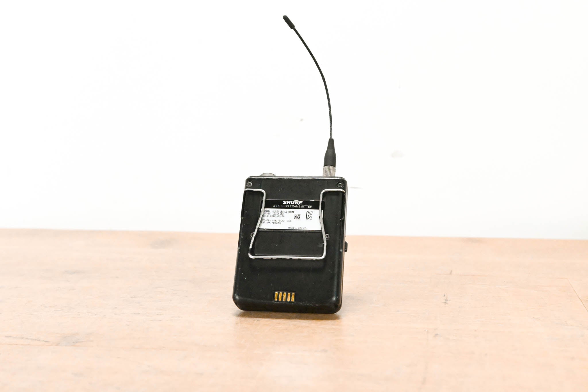 Shure ULXD14 Wireless Belt Pack System - L50 Range (NO POWER SUPPLY)
