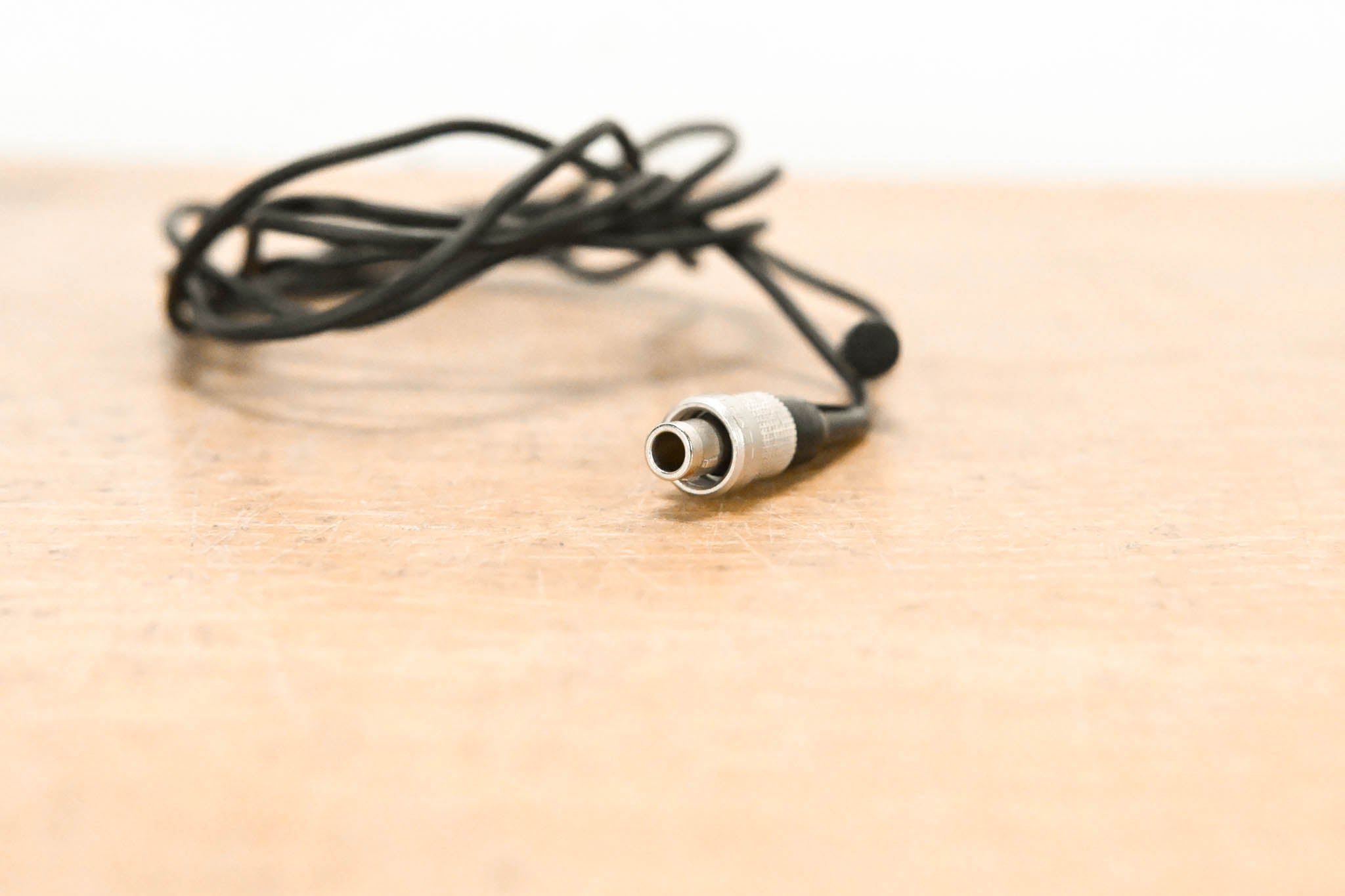 Sennheiser MKE 2 Lavalier Lapel Mic w/ 3-Pin Lemo Connector - Black