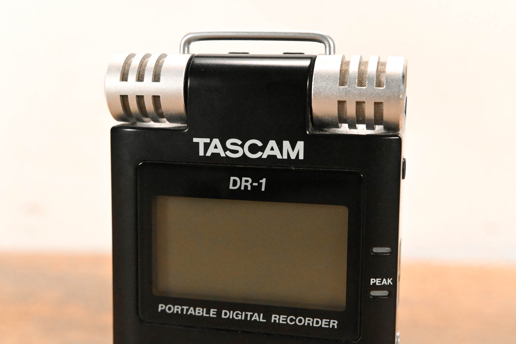 TASCAM DR-1 Portable Handheld Digital Recorder