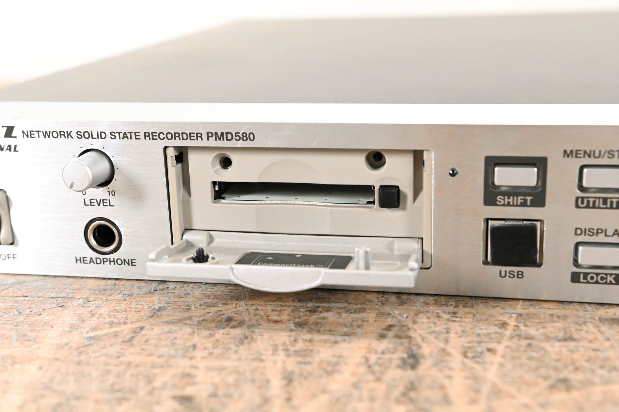 Marantz PMD580 Network Solid State Audio Recorder