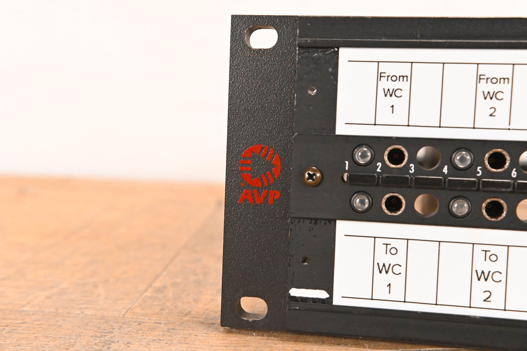 AVP SuperHD Micro 3G Video Patchbay 2RU w/ KMN75, KM75 & EV-AJHN Modules