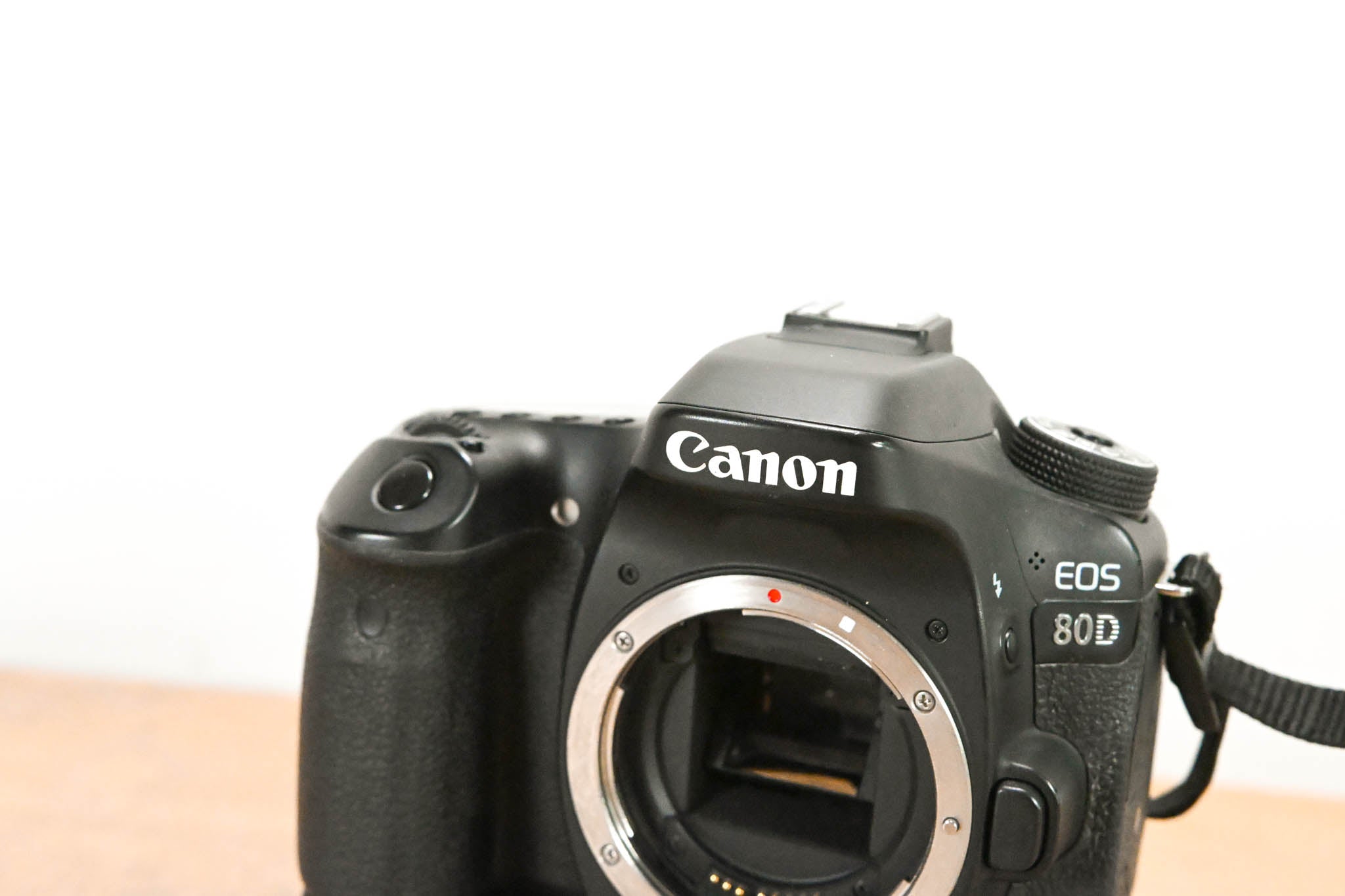 Canon EOS 80D DSLR Camera Body w/ Battery Grip
