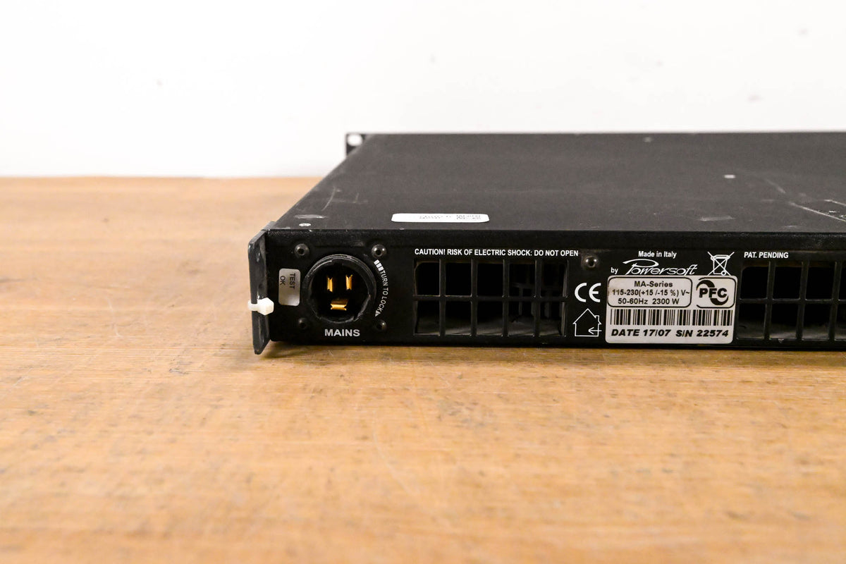 Martin Audio MA9.6K DSP 2-Channel Power Amplifier (NO POWER CABLE)