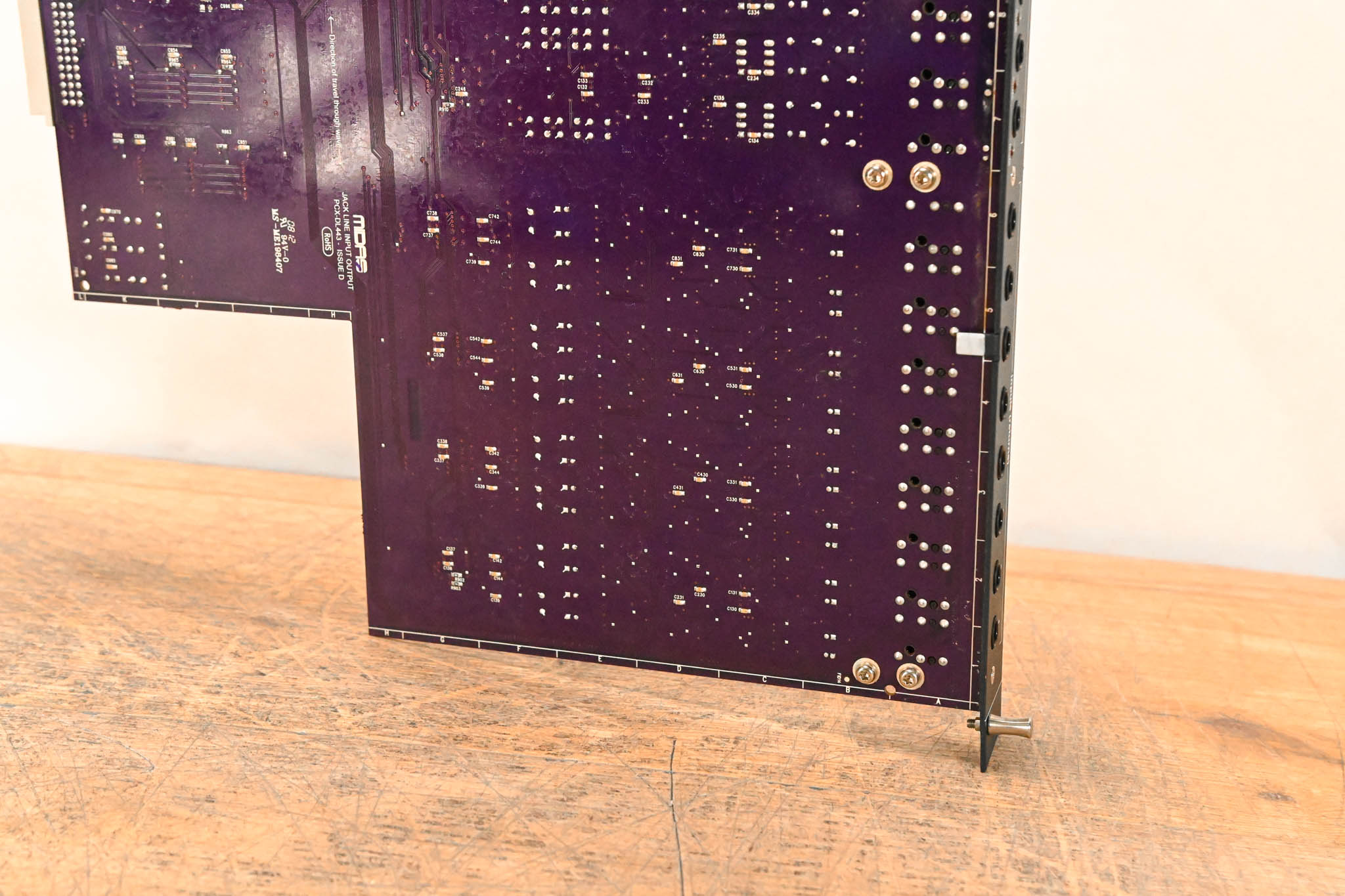 Midas DL443 Analog 8 Input, 8 Output Card with 1/4" TRS Connectors