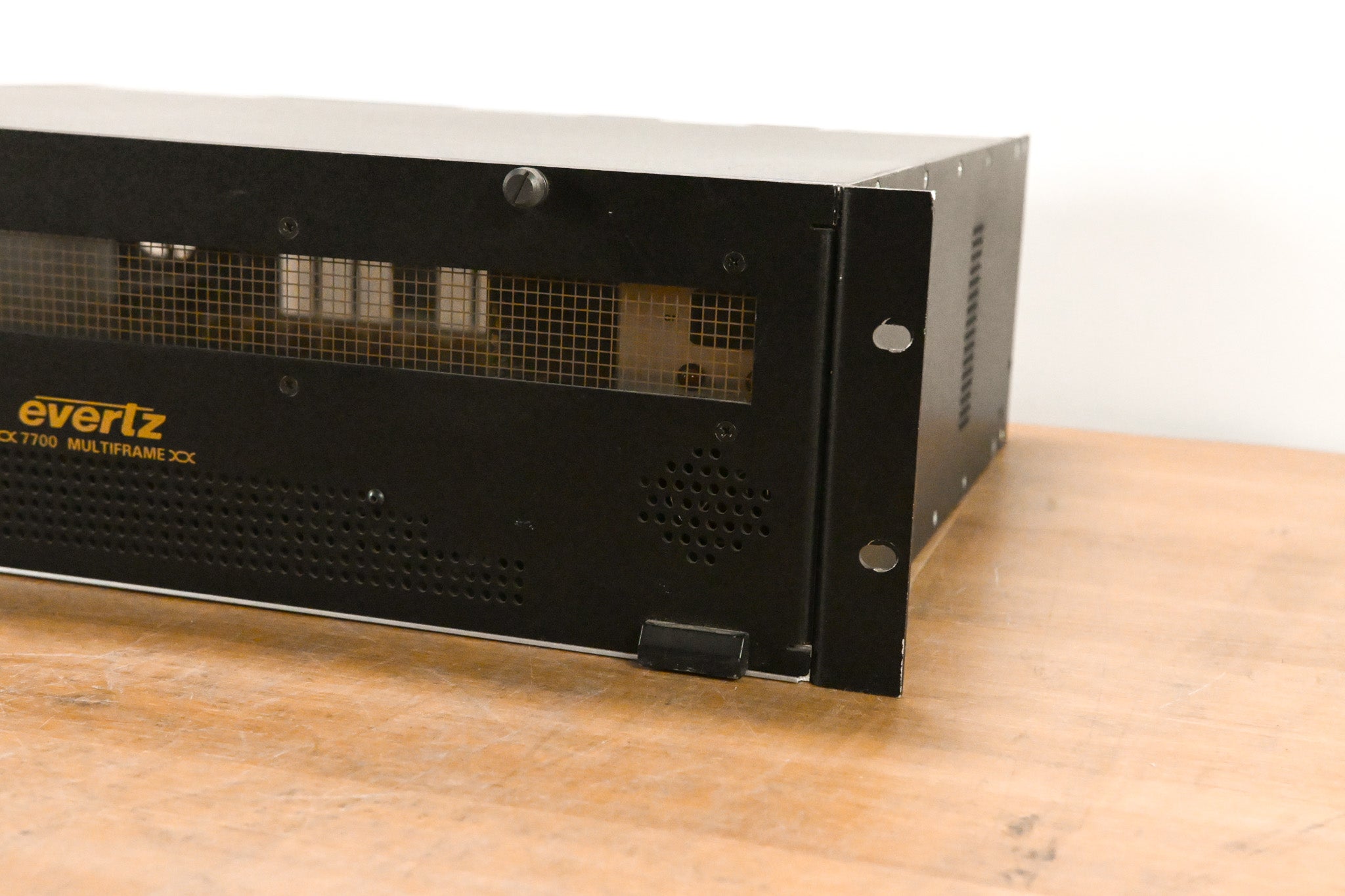 Evertz 7700FR-C MultiFrame Chassis with Cards