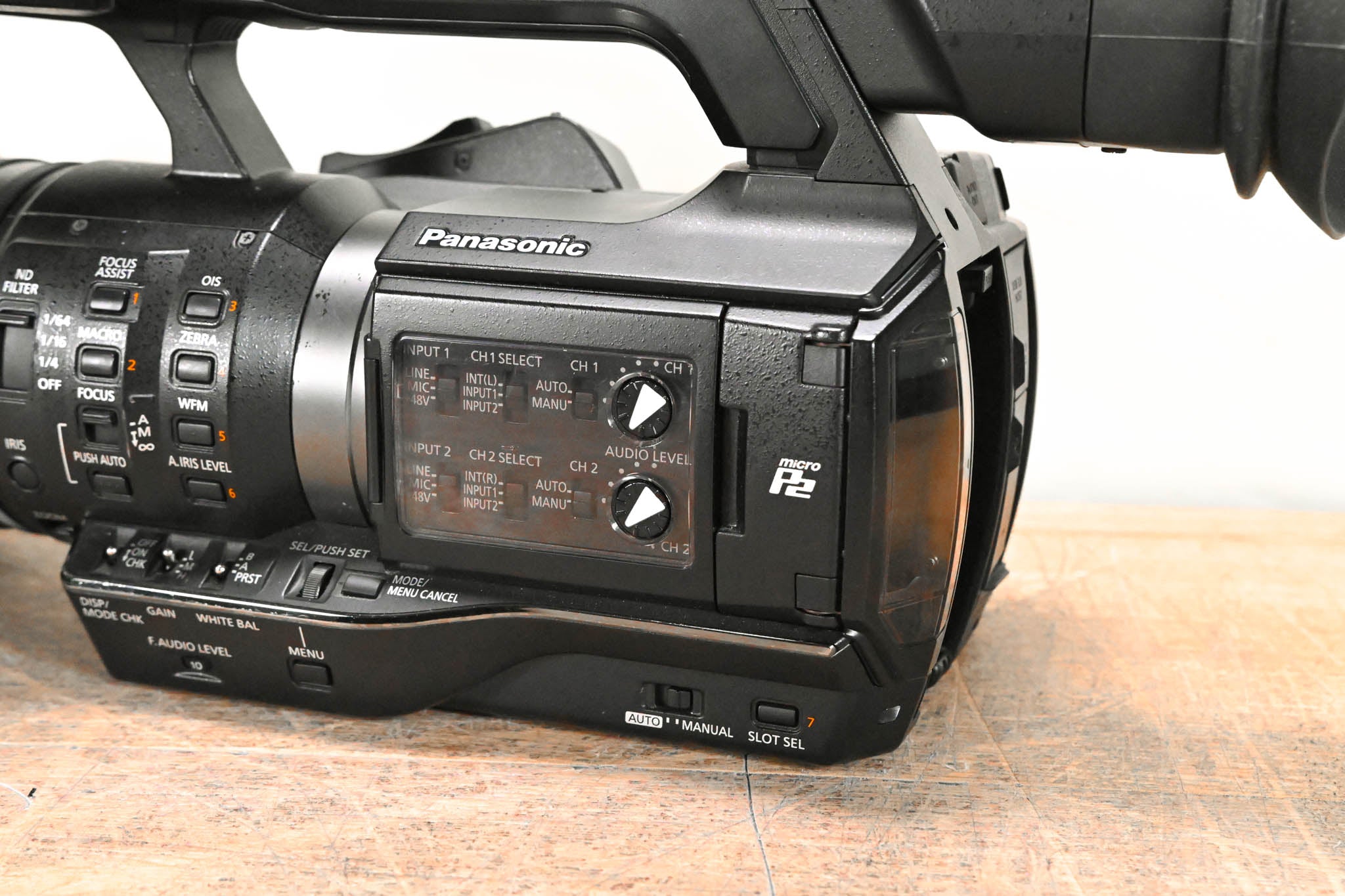 Panasonic AJ-PX270 microP2 AVC-ULTRA Handheld HD Camcorder