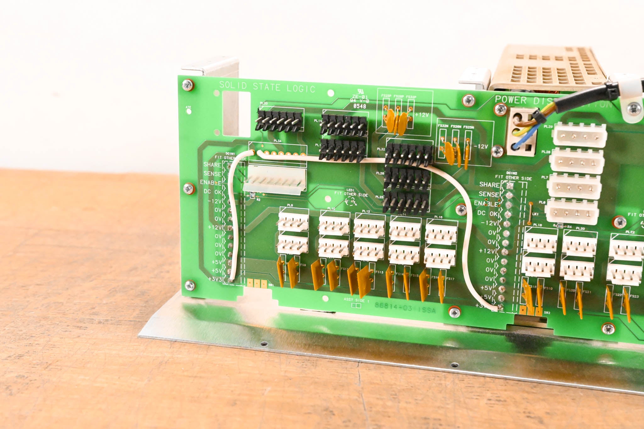 Solid State Logic C300 HD Power Distribution Assembly w/Ferrus Power PSU