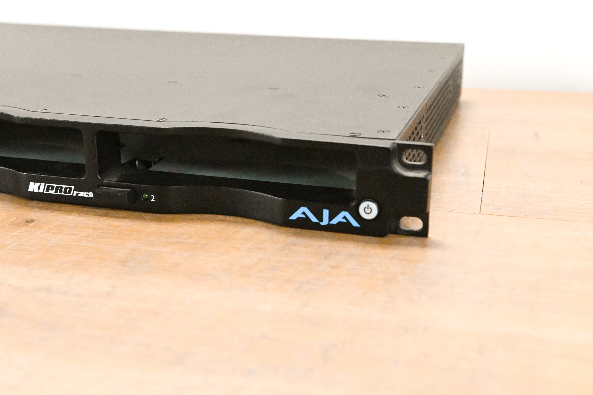 AJA Ki Pro Rack File-Based 1RU Video Recorder and Player