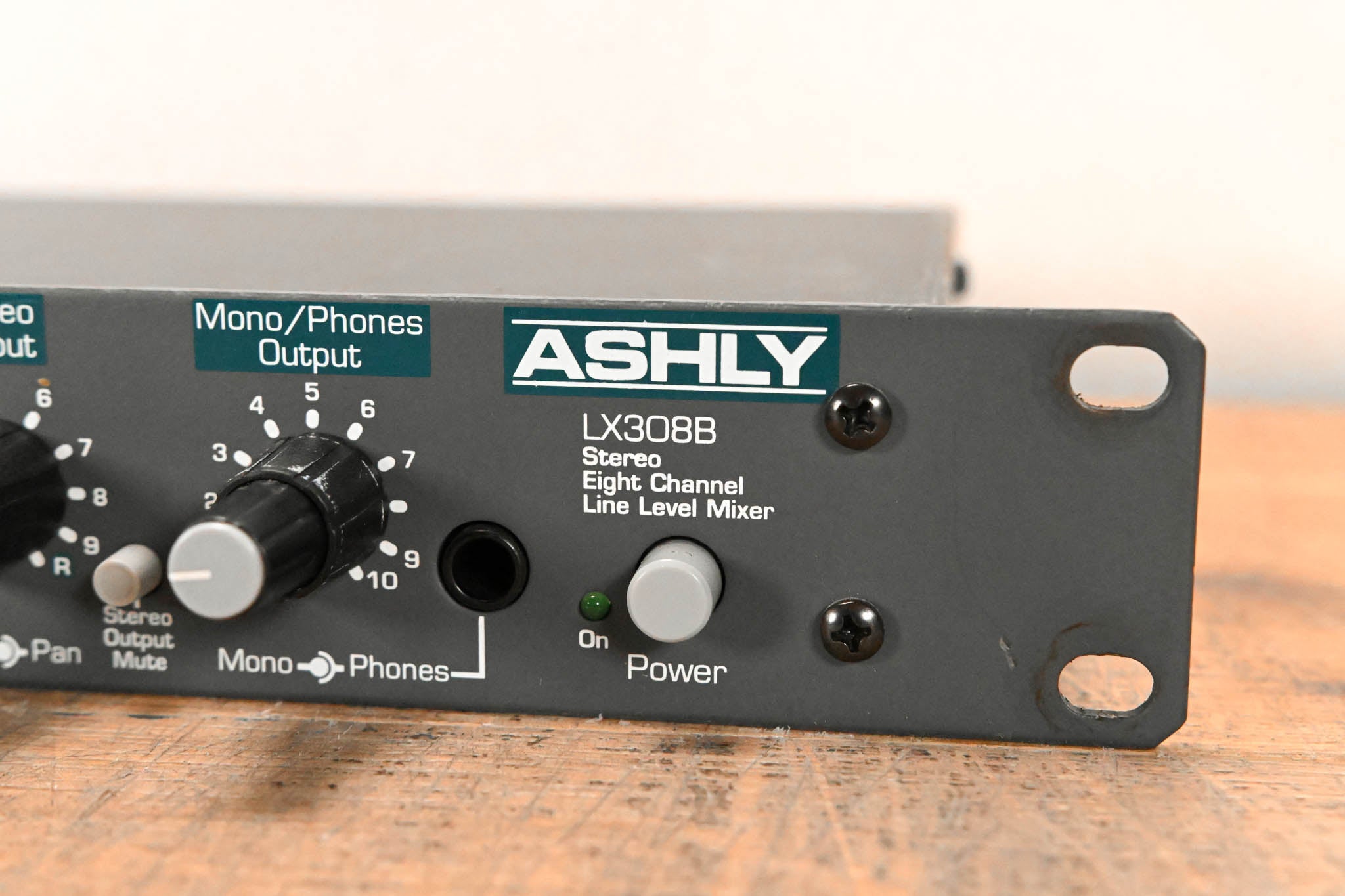 Ashly LX-308B 8-Channel Stereo Line Mixer