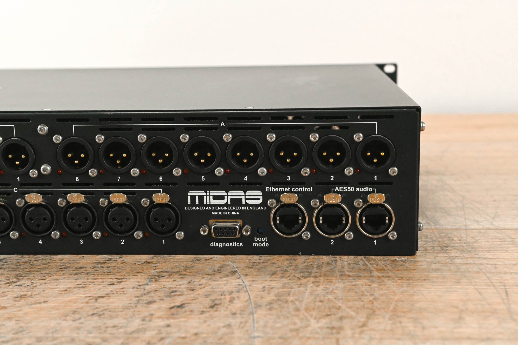 Midas DL154 8 Input, 16 Output Stage Box