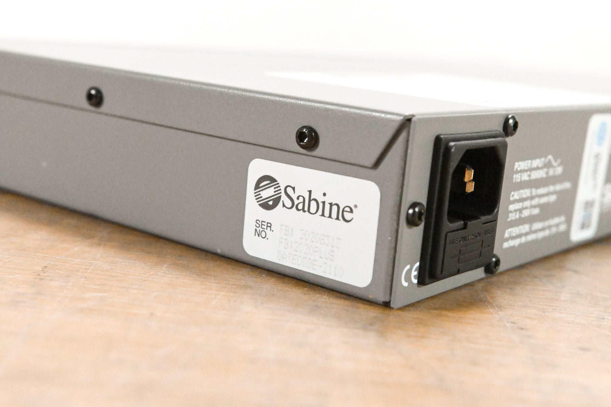 Sabine FBX2020 Plus Dual Feedback Exterminator