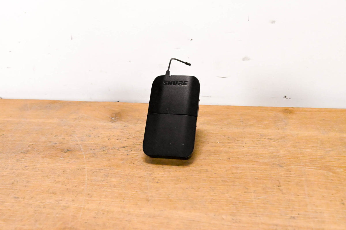 Shure BLX1 Wireless Bodypack Transmitter - H8 Band: 518-542 MHz