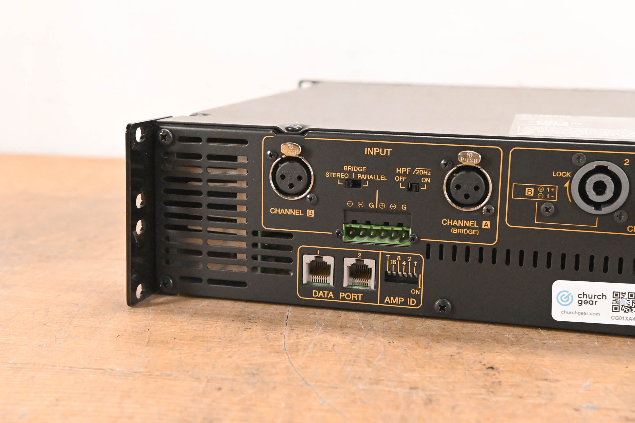 Yamaha PC6501N 2-Channel Power Amplifier