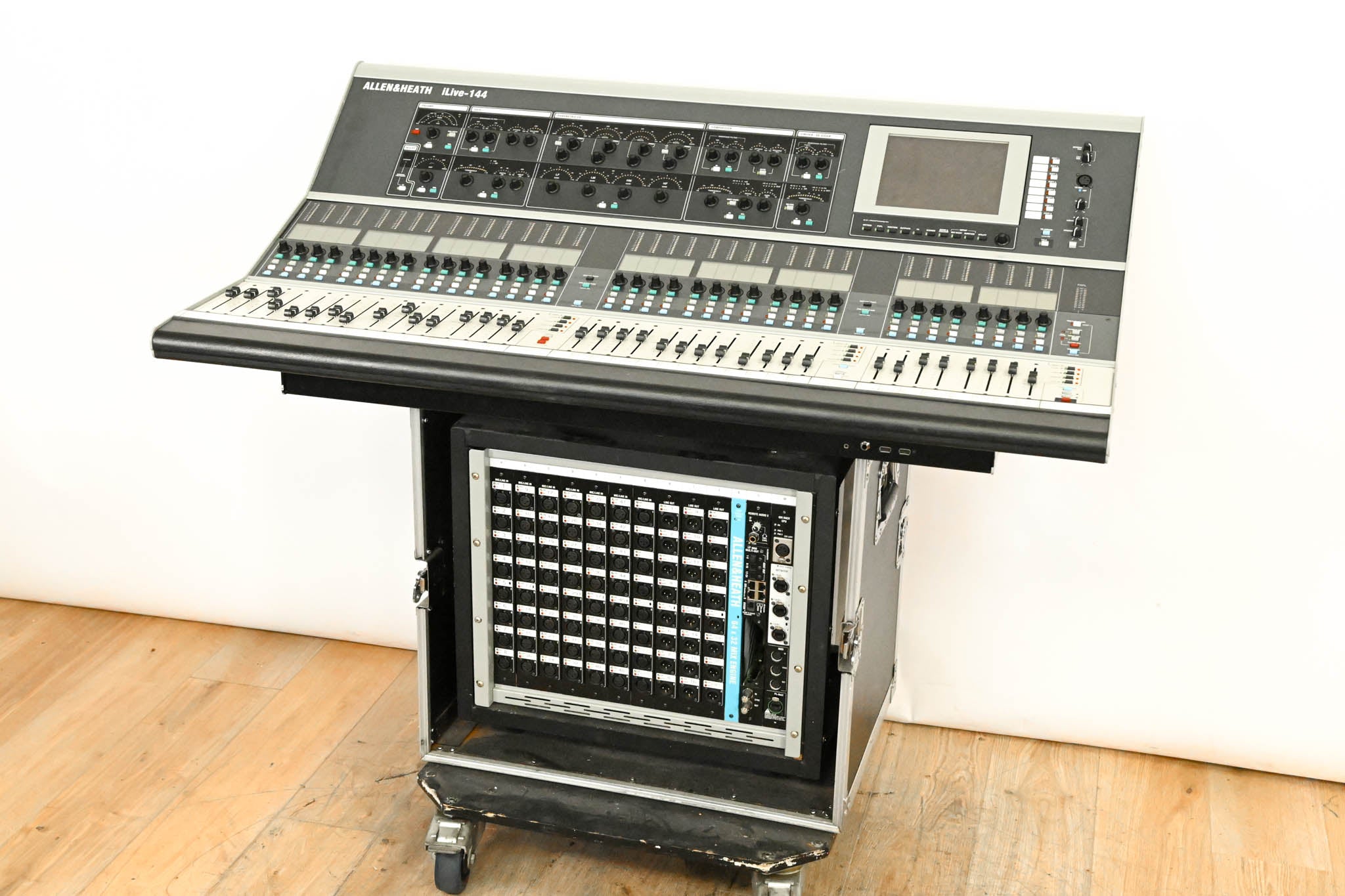 Allen & Heath iLive-144 Digital Mixing Console with iDR-64 Mix Engine