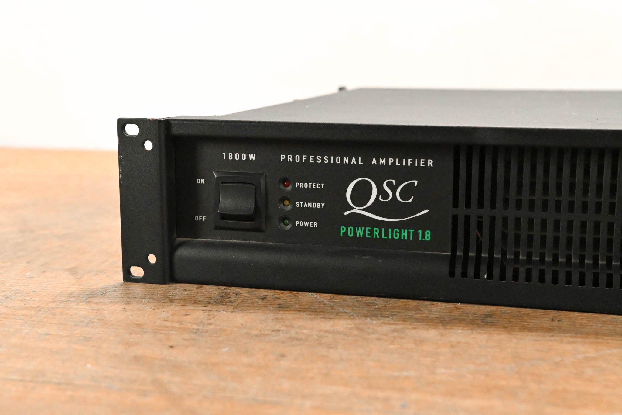 QSC PowerLight 1.8 2-Channel Power Amplifier