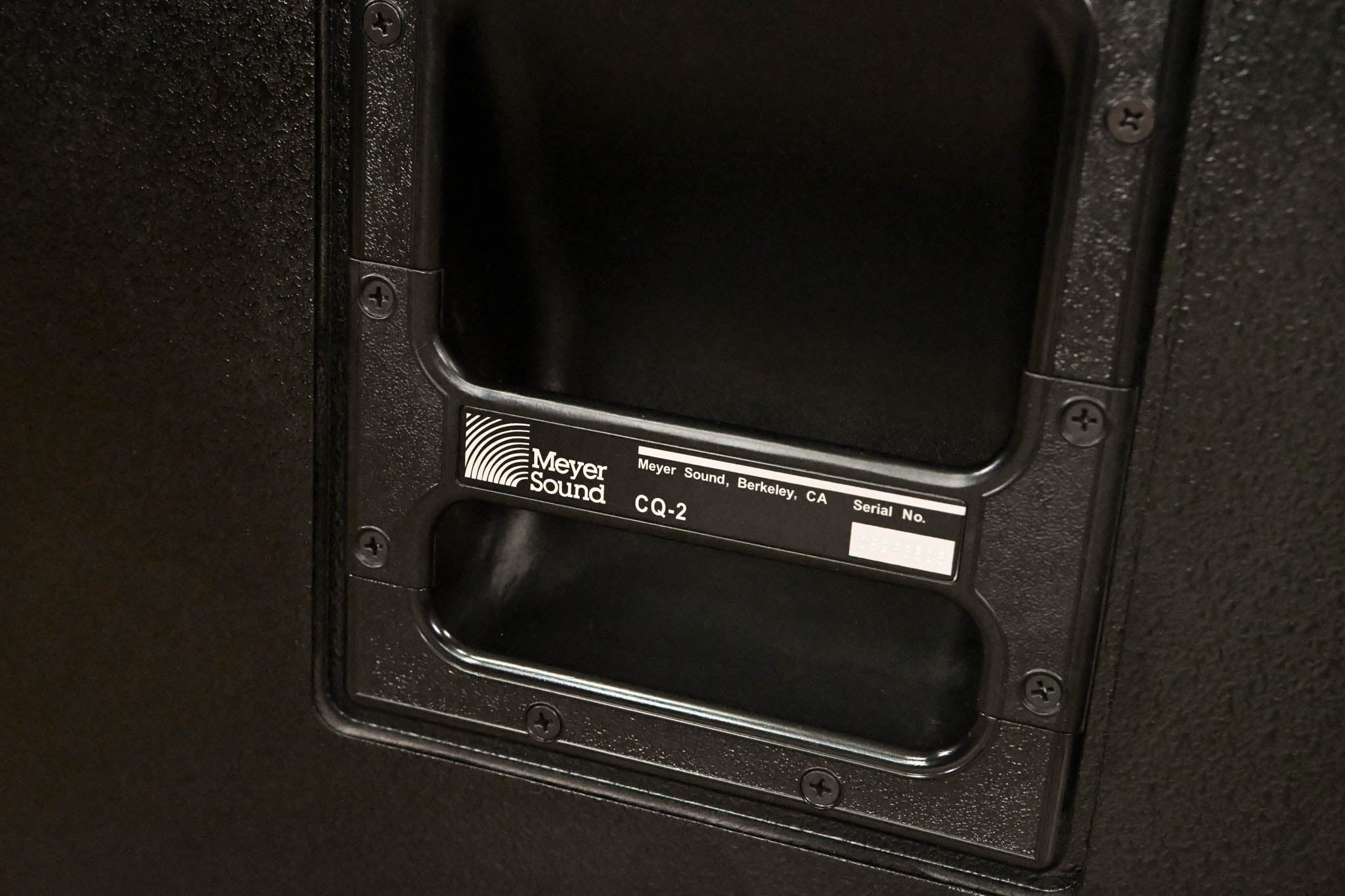 Meyer Sound CQ-2 Narrow Coverage Main Loudspeaker