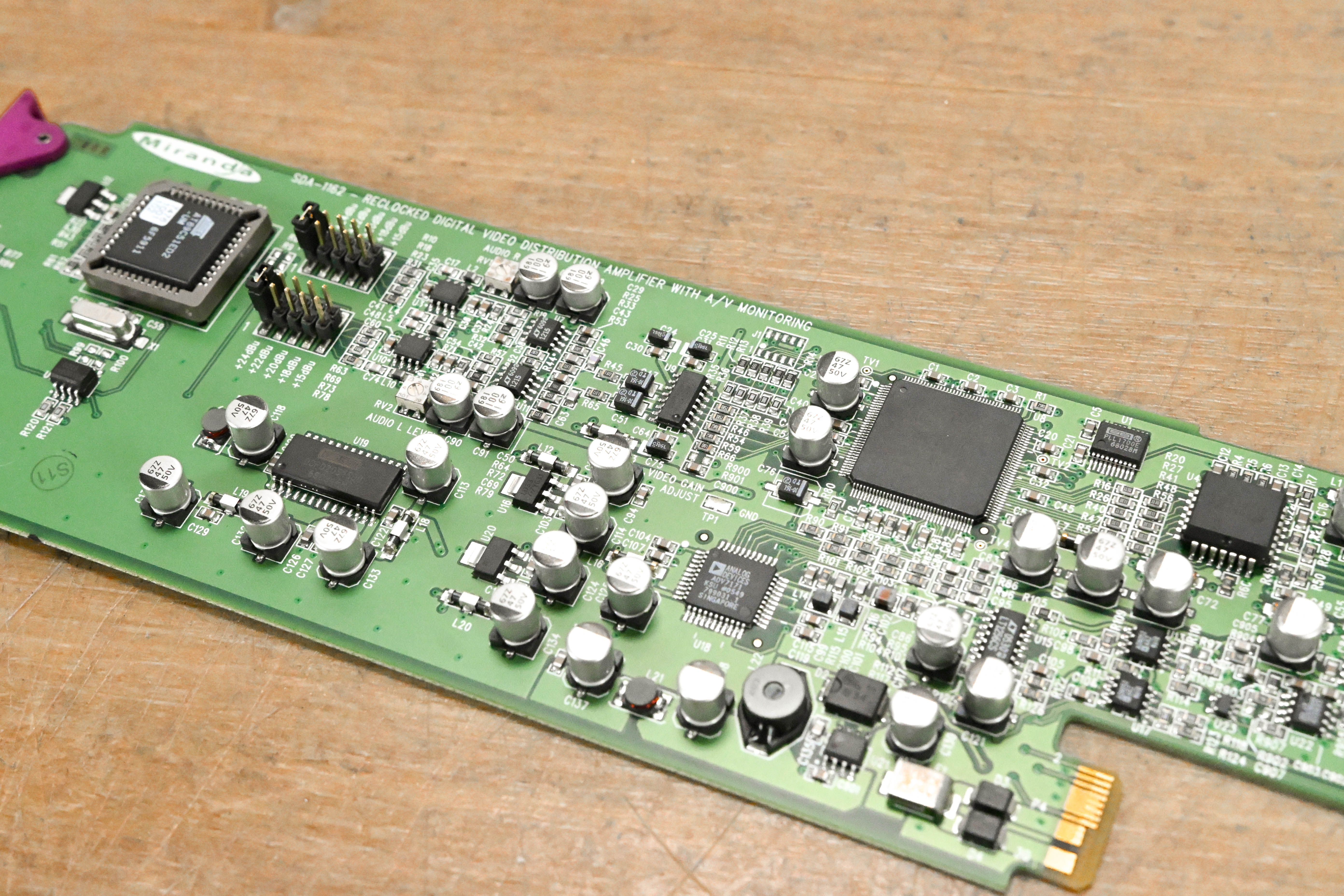 Miranda SDA-1162 Reclocked SDI Distribution Amplifier Module