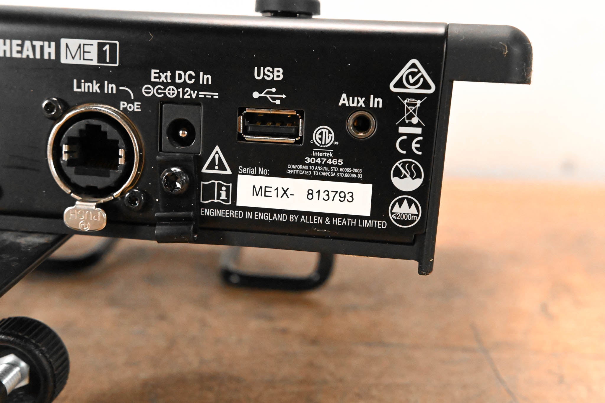 Allen & Heath ME-1 Personal Monitor Mixer