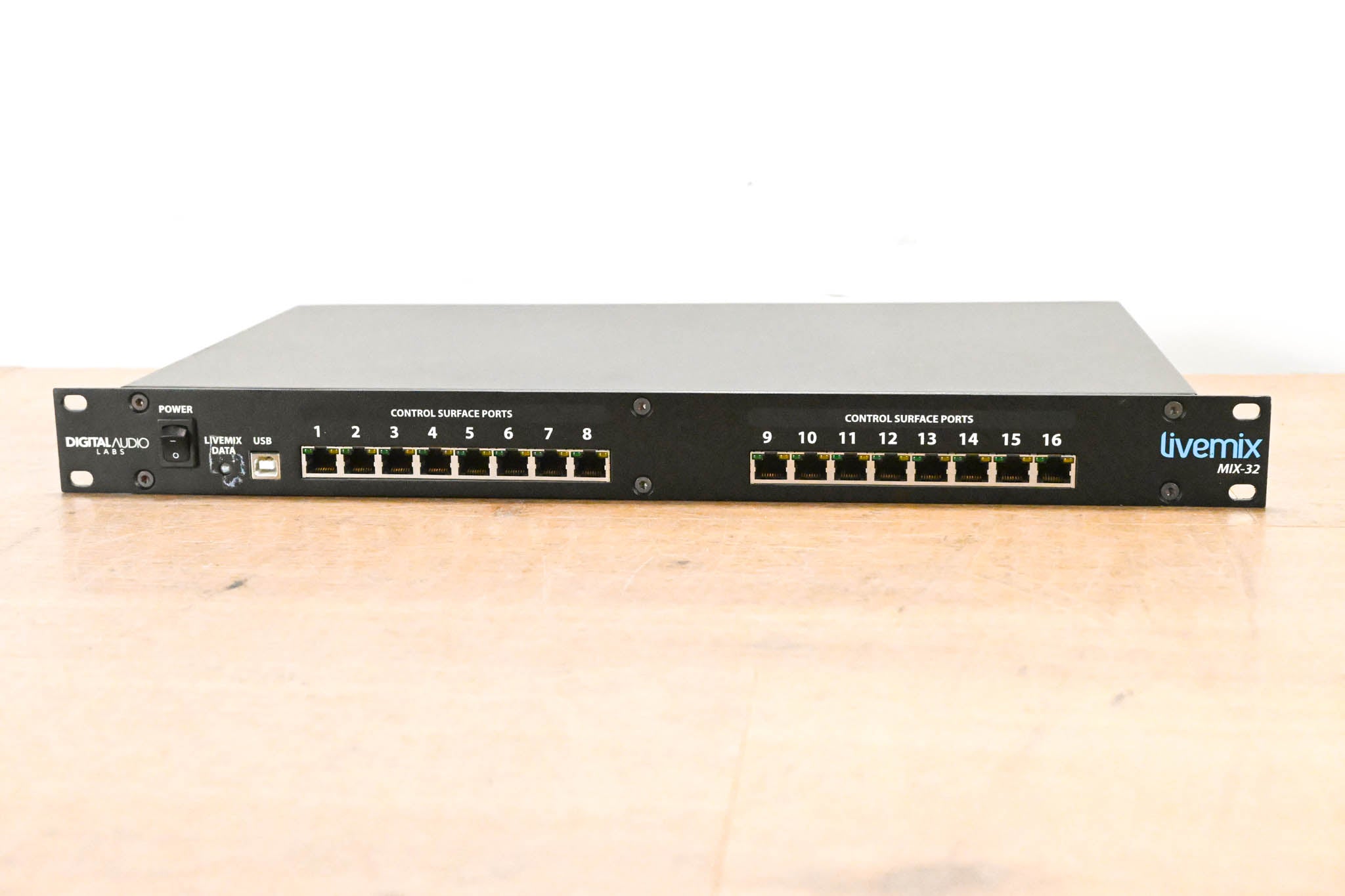 Digital Audio Labs Livemix MIX-32 Distribution Module (NO POWER SUPPLY)