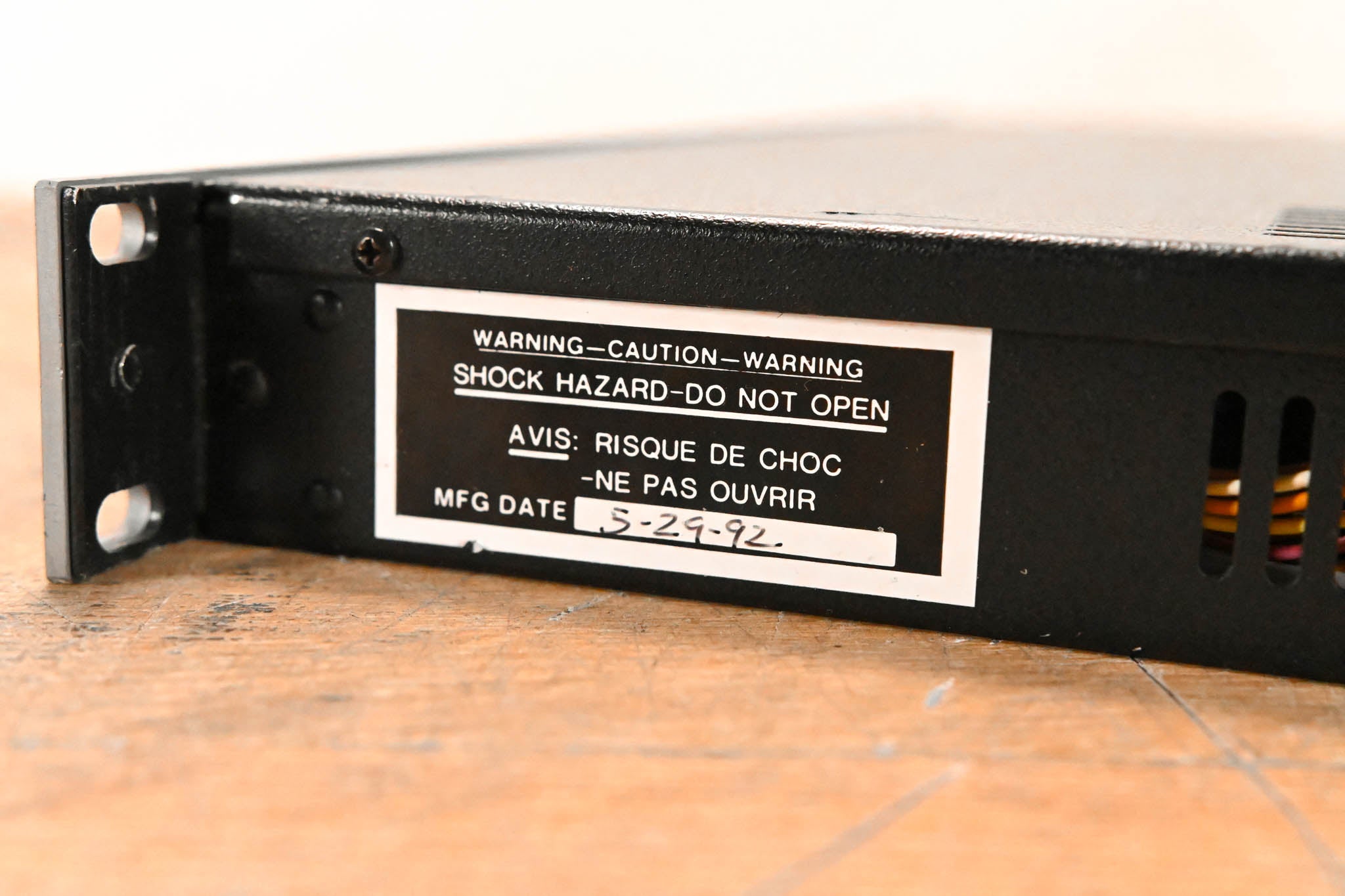 Aphex 720 DOMINATOR II Precision Multiband Peak Limiter