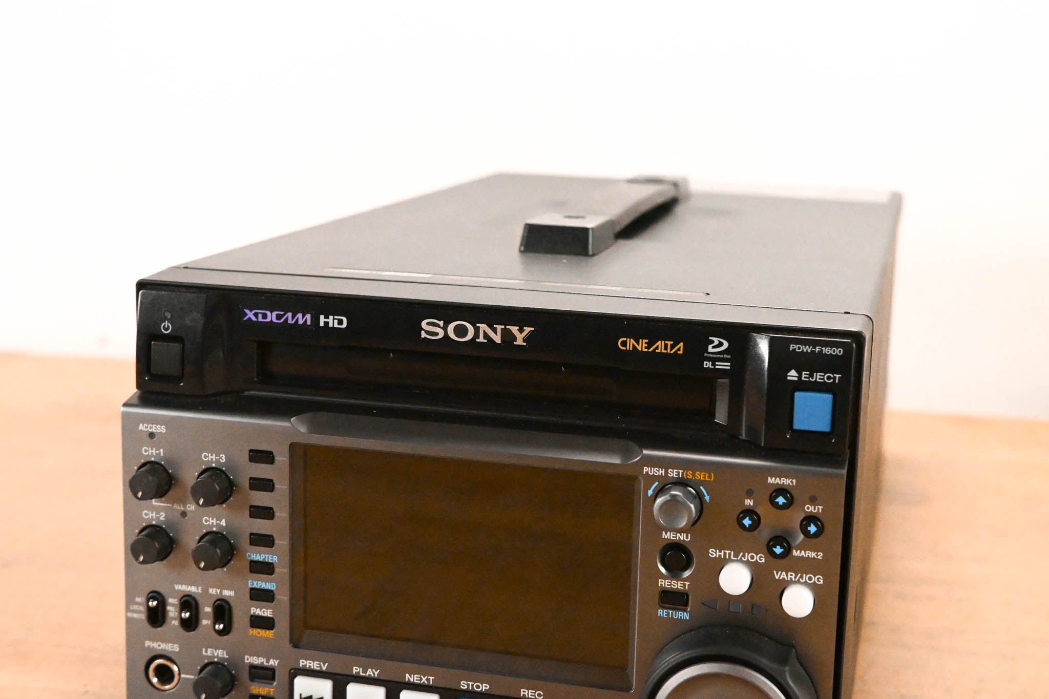 Sony PDW-F1600 XDCAM HD Player/Recorder
