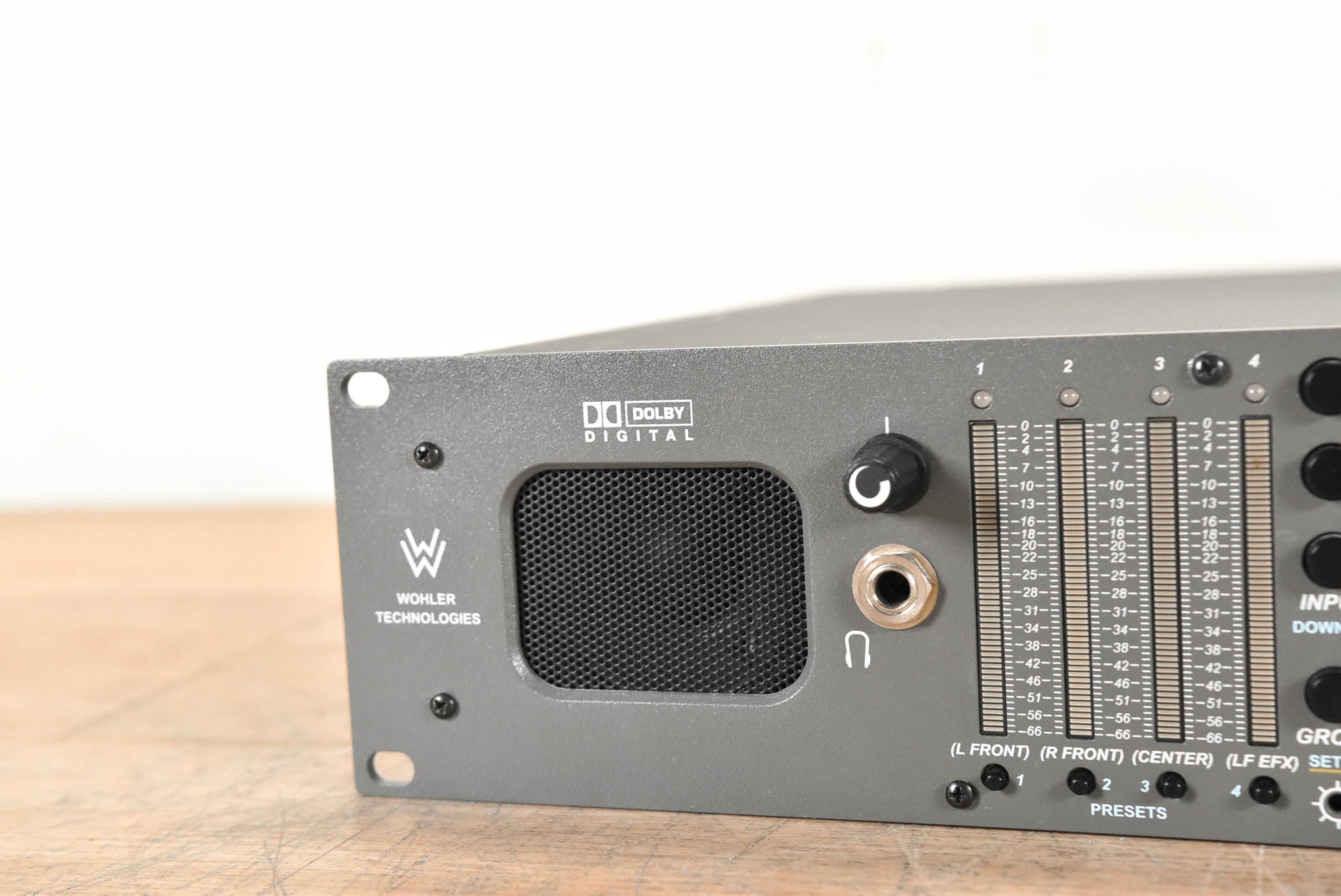 Wohler Technologies AMP2-E8MDA 8-Channel Dolby Audio Monitor