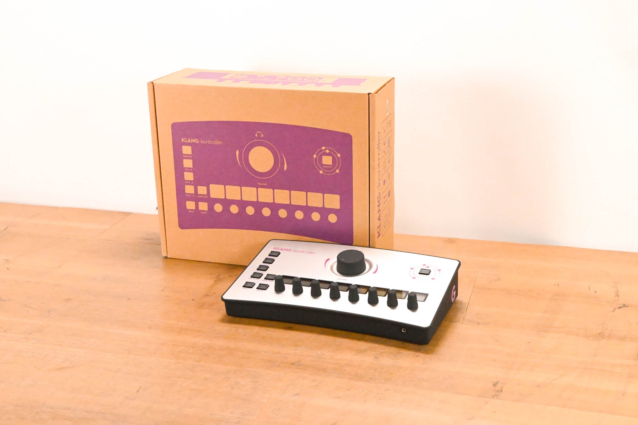 Klang Kontroller Immersive Personal Monitor Mixer