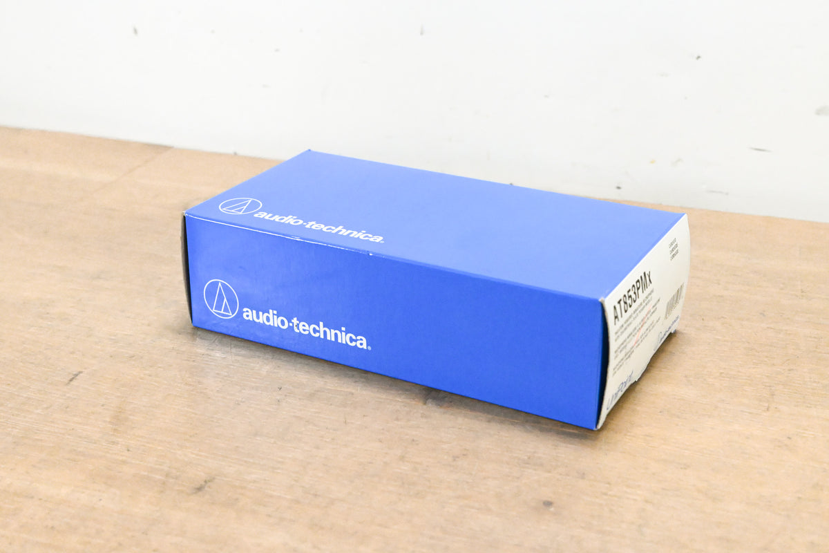 Audio-Technica AT853PMx Phantom Powered Mini Microphone w/ Power Module