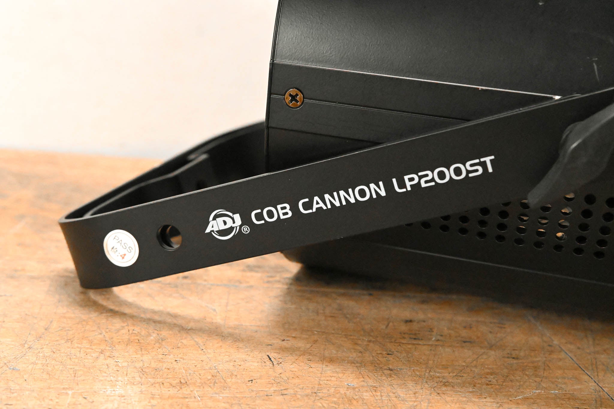 ADJ COB Cannon LP200ST 200W Chip On Board Color Mixing Wash Fixture