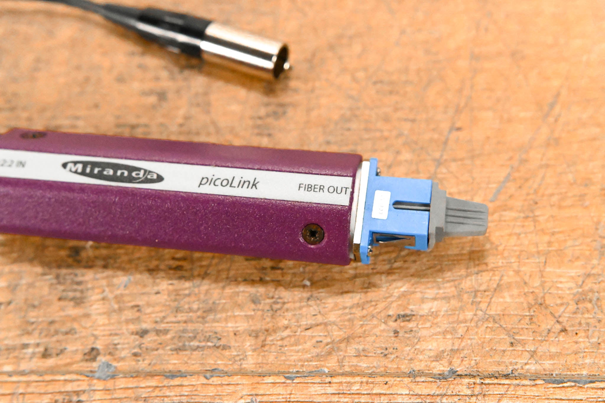 Miranda picoLink FEO-171P 4:2:2 SDI to Optical Fiber Converter (NO PSU)
