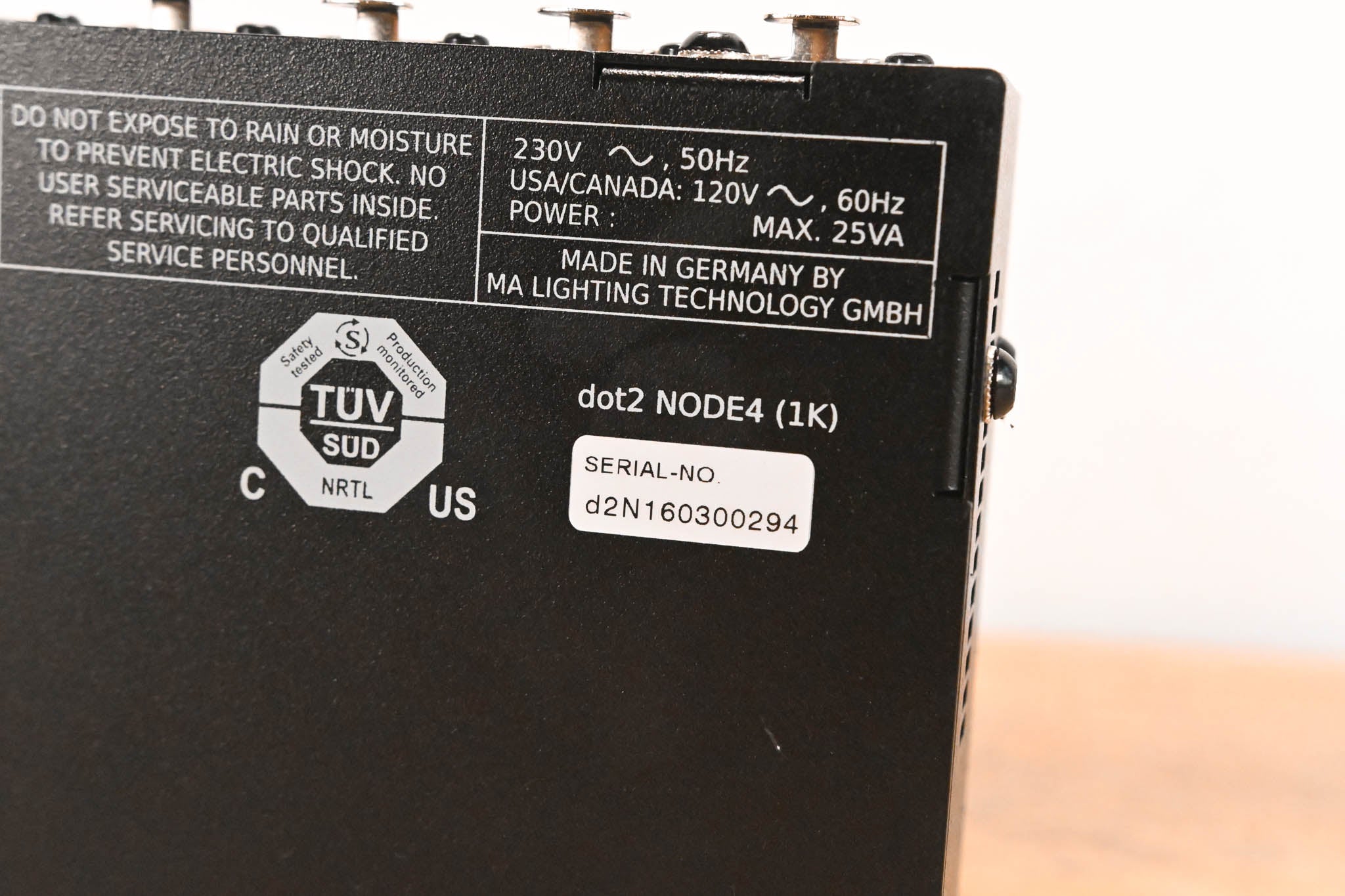 MA Lighting dot2 NODE4 (1K) for dot2 Consoles