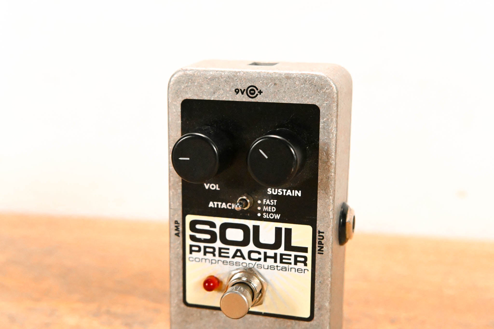 Electro-Harmonix Soul Preacher Compressor/Sustainer Pedal