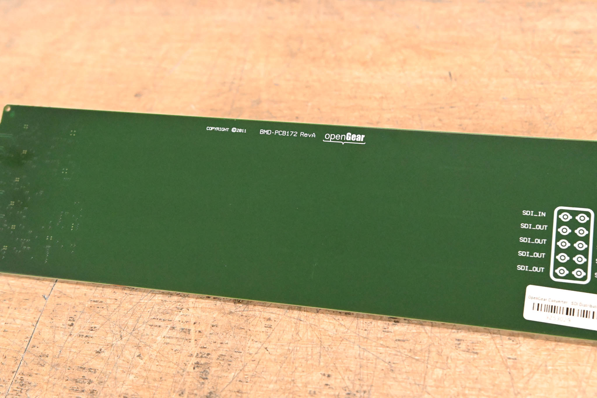 Blackmagic Design OpenGear Converter - SDI Distribution