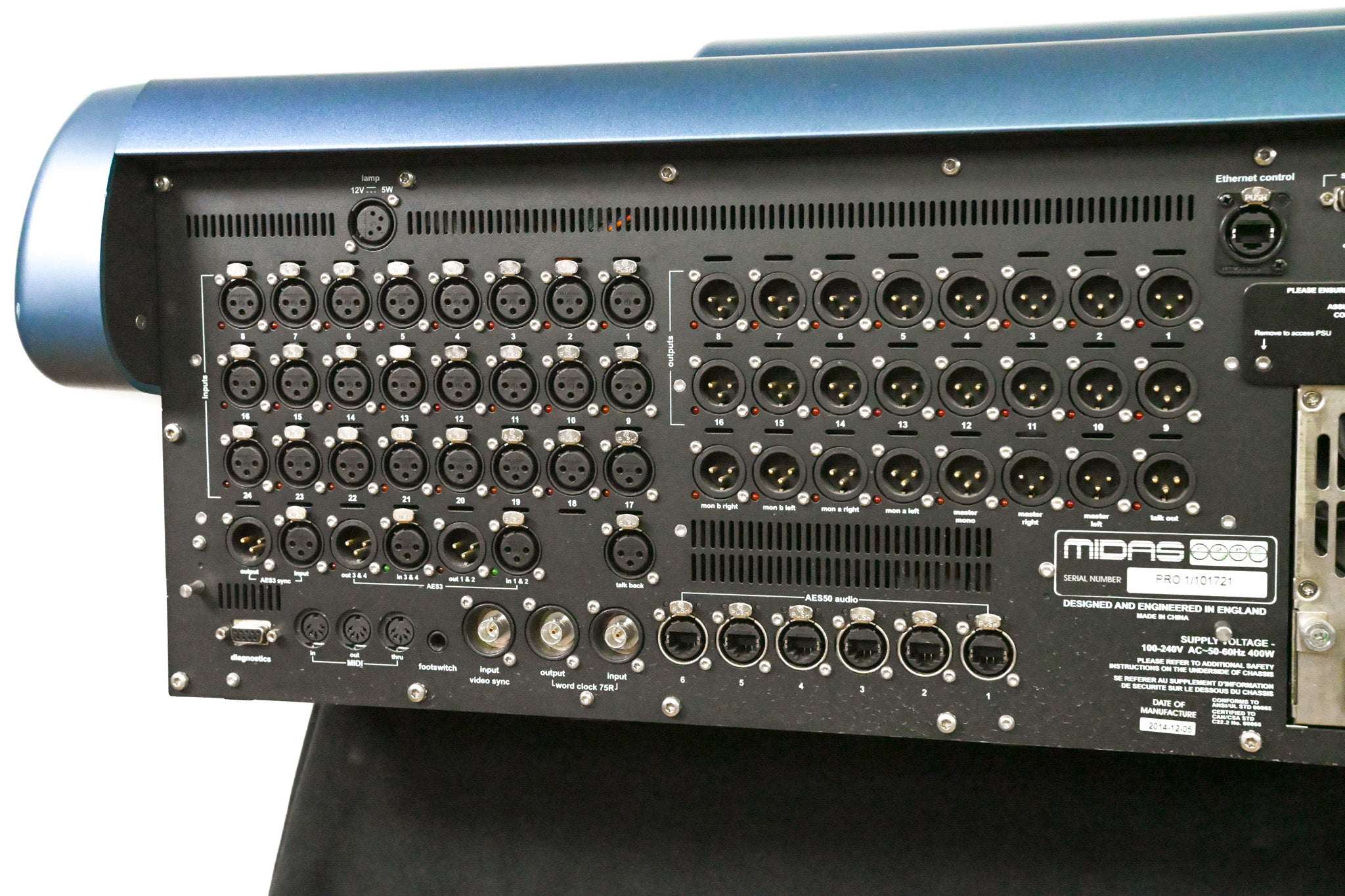 Midas PRO1 48-Channel Digital Audio Mixing Console