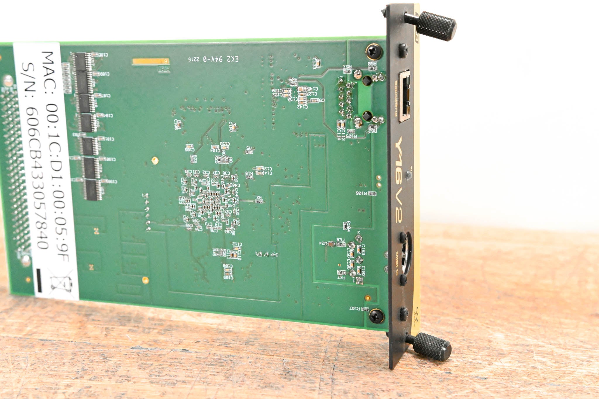 Waves WSG-Y16 V2 SoundGrid Interface mini-YGDAI I/O Card