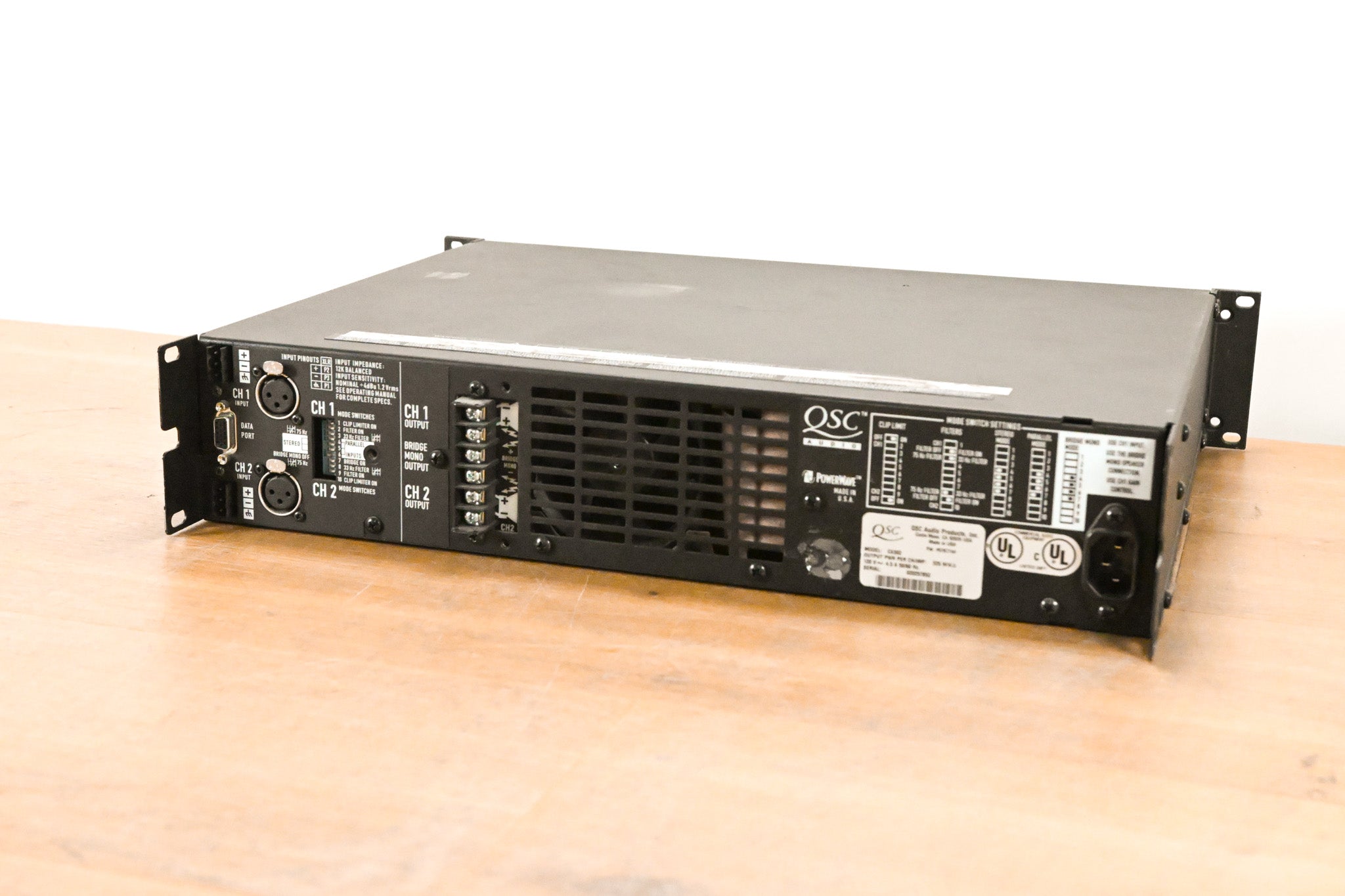 QSC CX302 2-Channel Power Amplifier