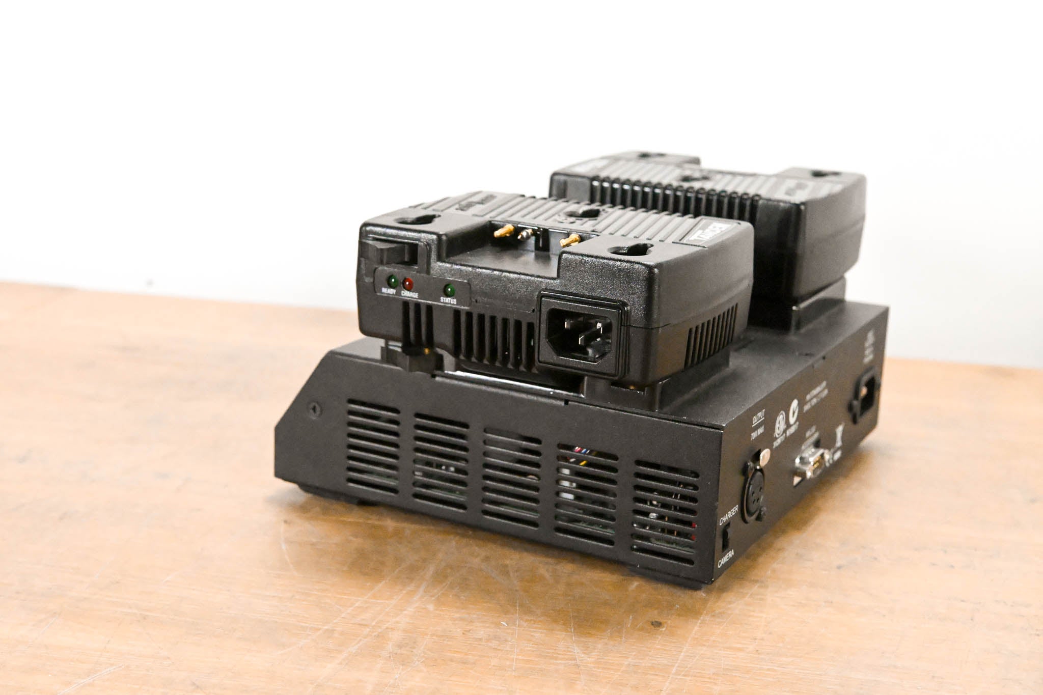 Anton Bauer Dual 2722 Interactive 2000 Battery Charger w/ 2x Tandem PSU